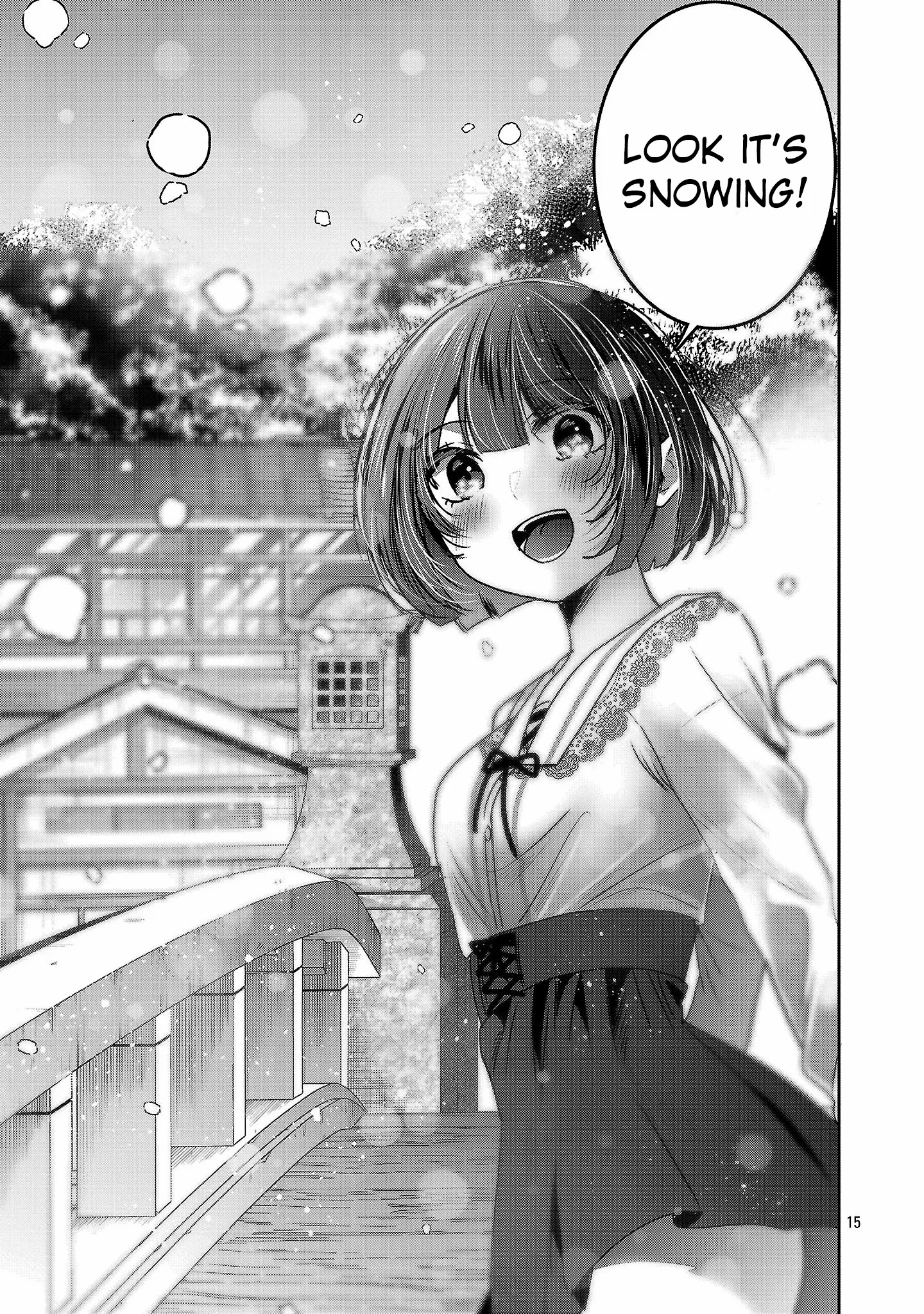 Kimi ni Koisuru Sanshimai Chapter 45 page 17 - 