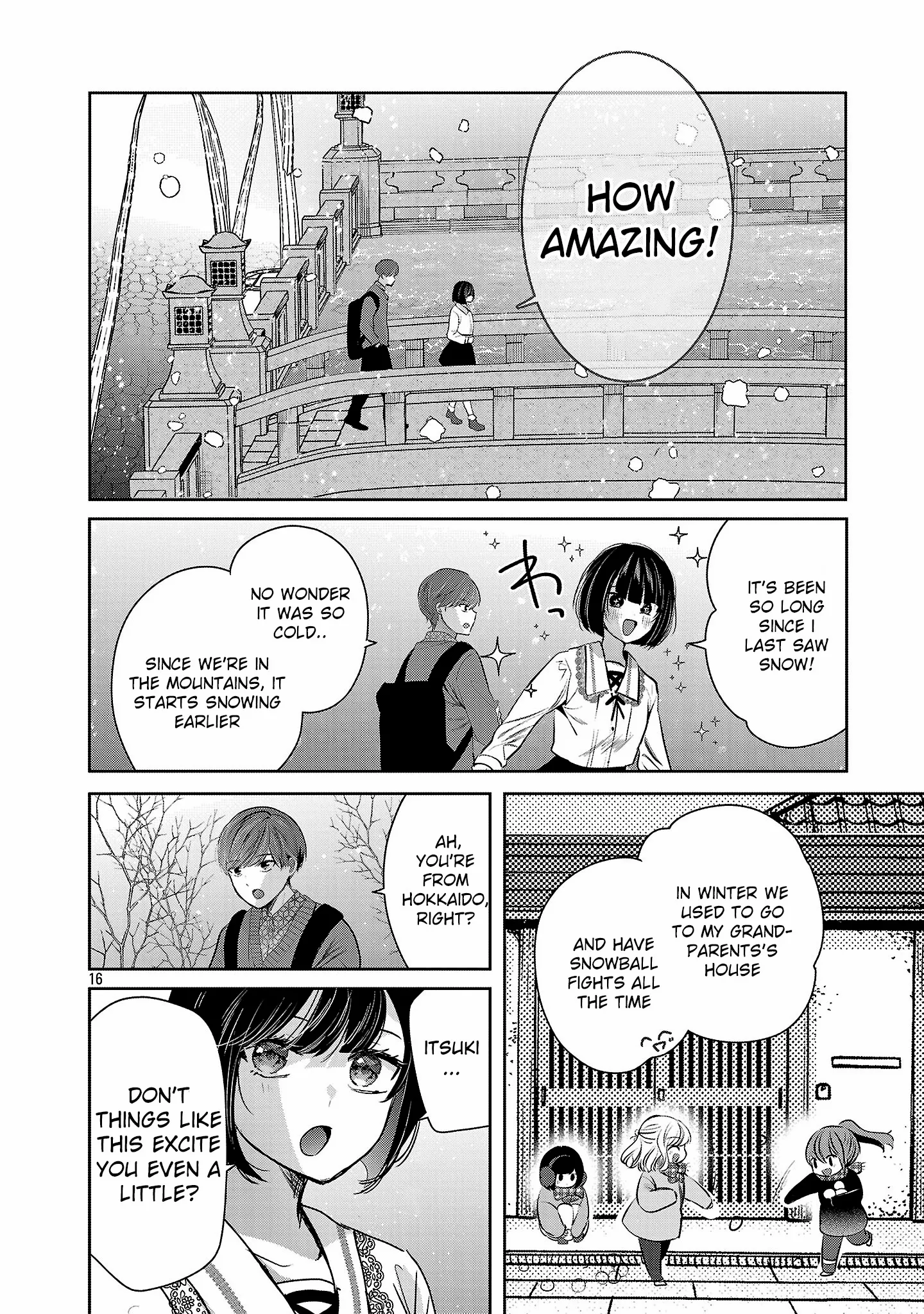 Kimi ni Koisuru Sanshimai Chapter 45 page 18 - 