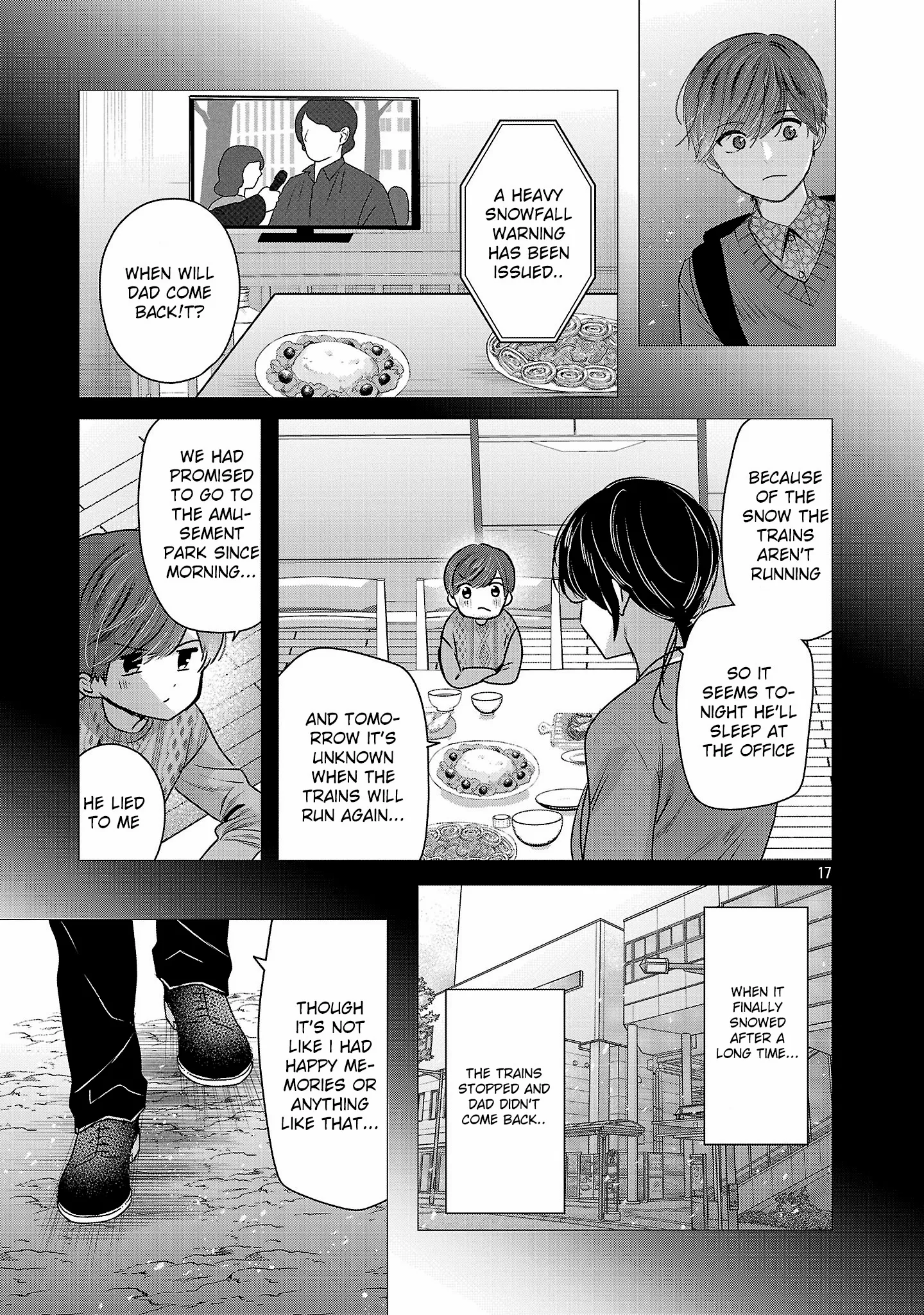 Kimi ni Koisuru Sanshimai Chapter 45 page 19 - 