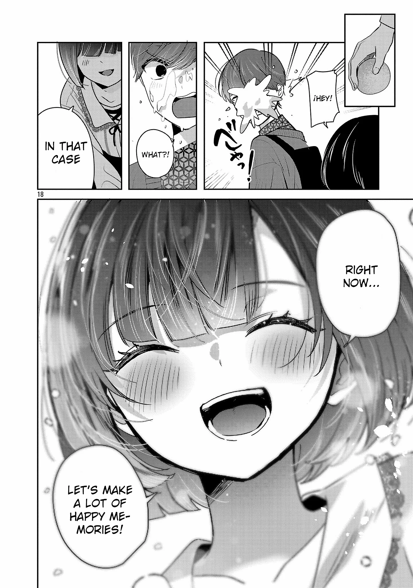 Kimi ni Koisuru Sanshimai Chapter 45 page 20 - 