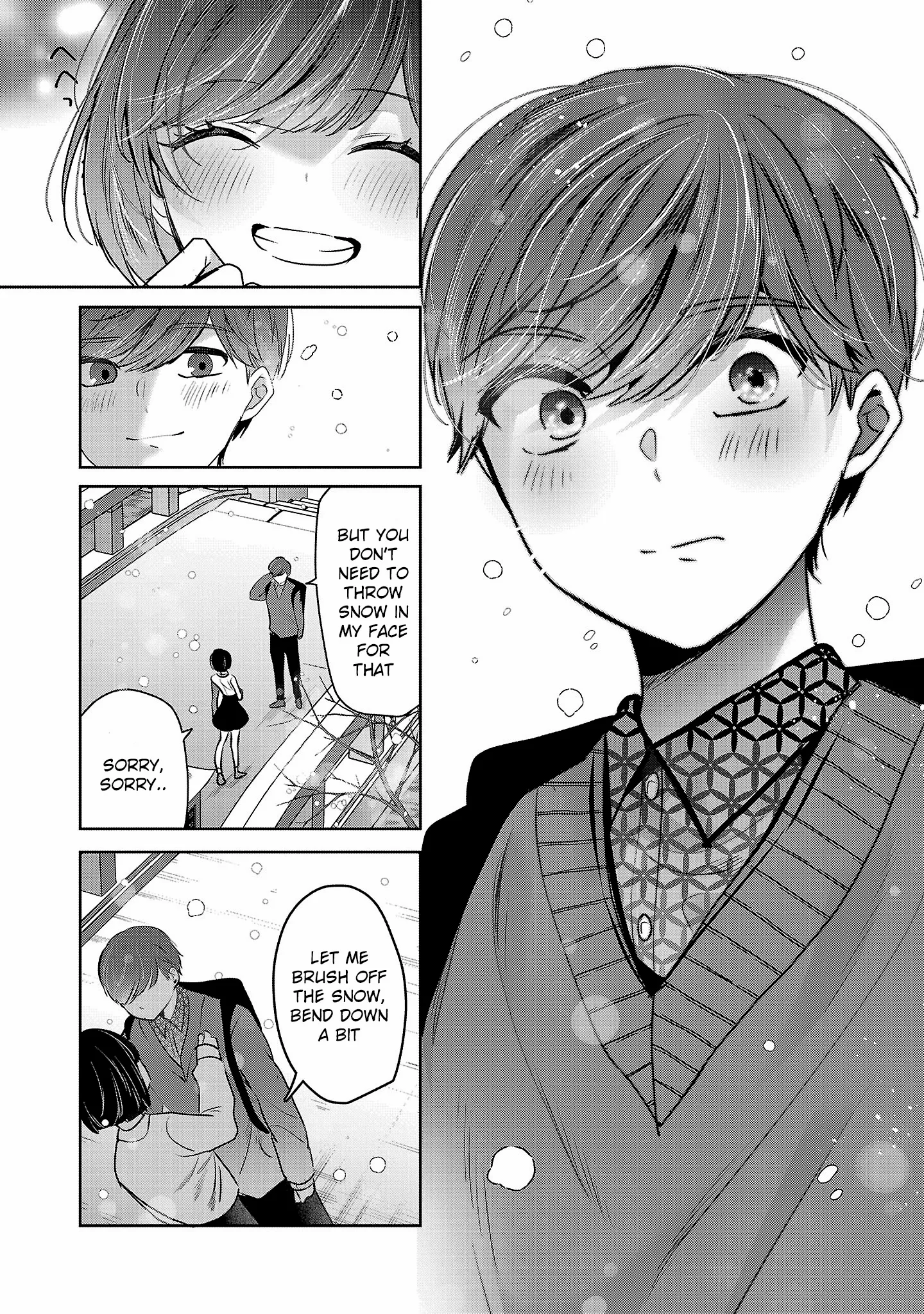 Kimi ni Koisuru Sanshimai Chapter 45 page 21 - 