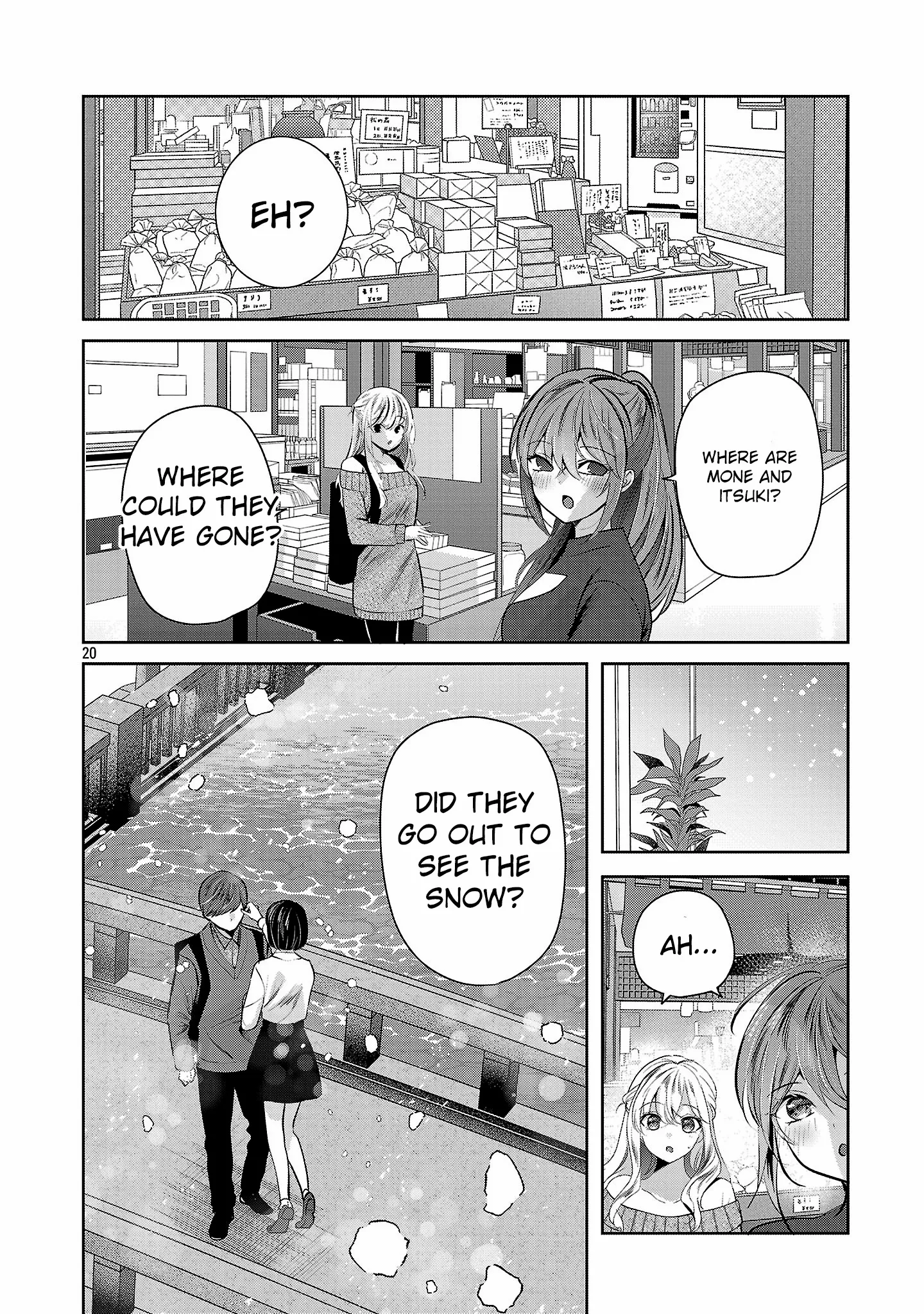 Kimi ni Koisuru Sanshimai Chapter 45 page 22 - 