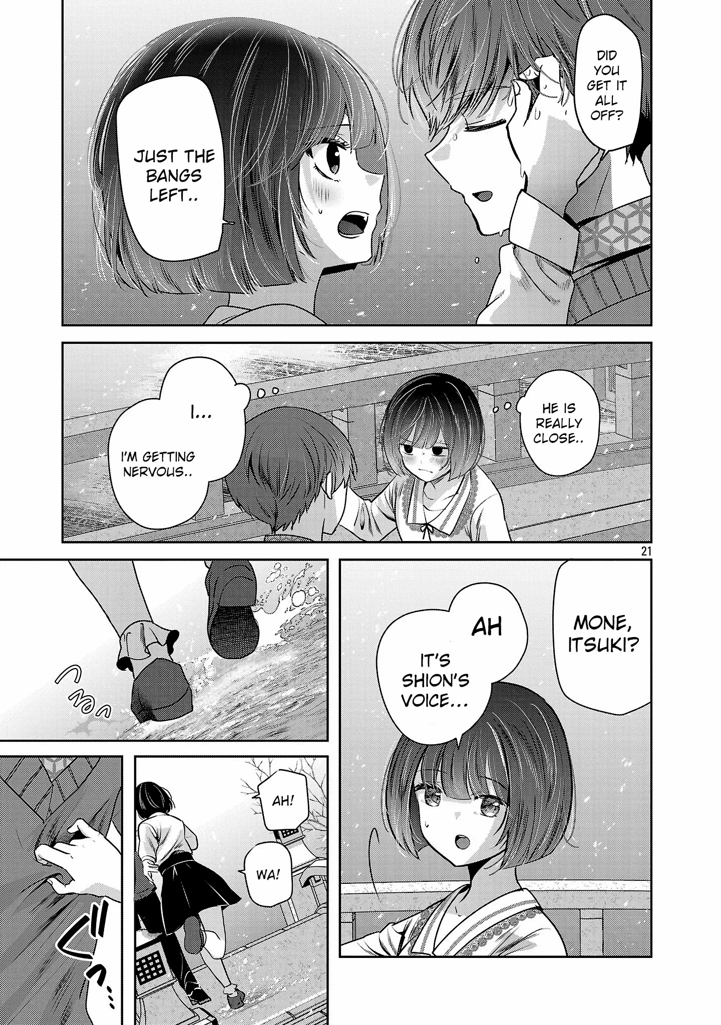 Kimi ni Koisuru Sanshimai Chapter 45 page 23 - 