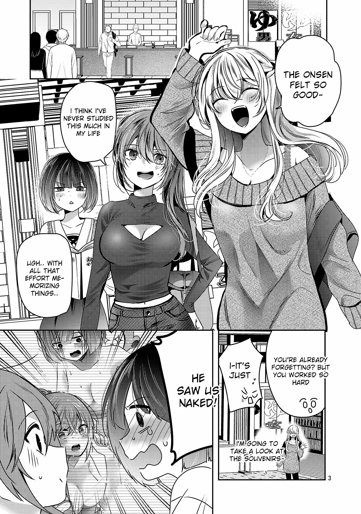 Kimi ni Koisuru Sanshimai Chapter 45 page 5 - 