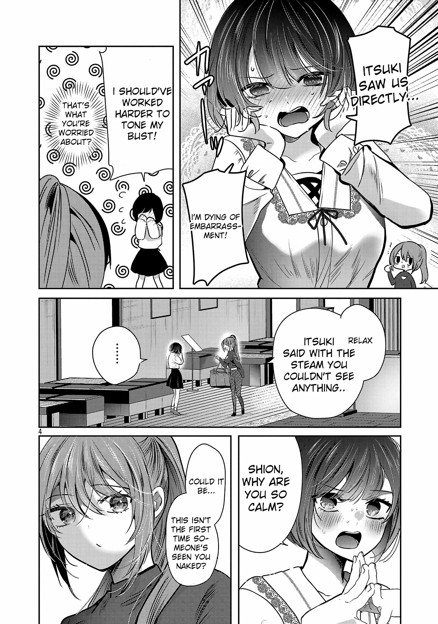 Kimi ni Koisuru Sanshimai Chapter 45 page 6 - 