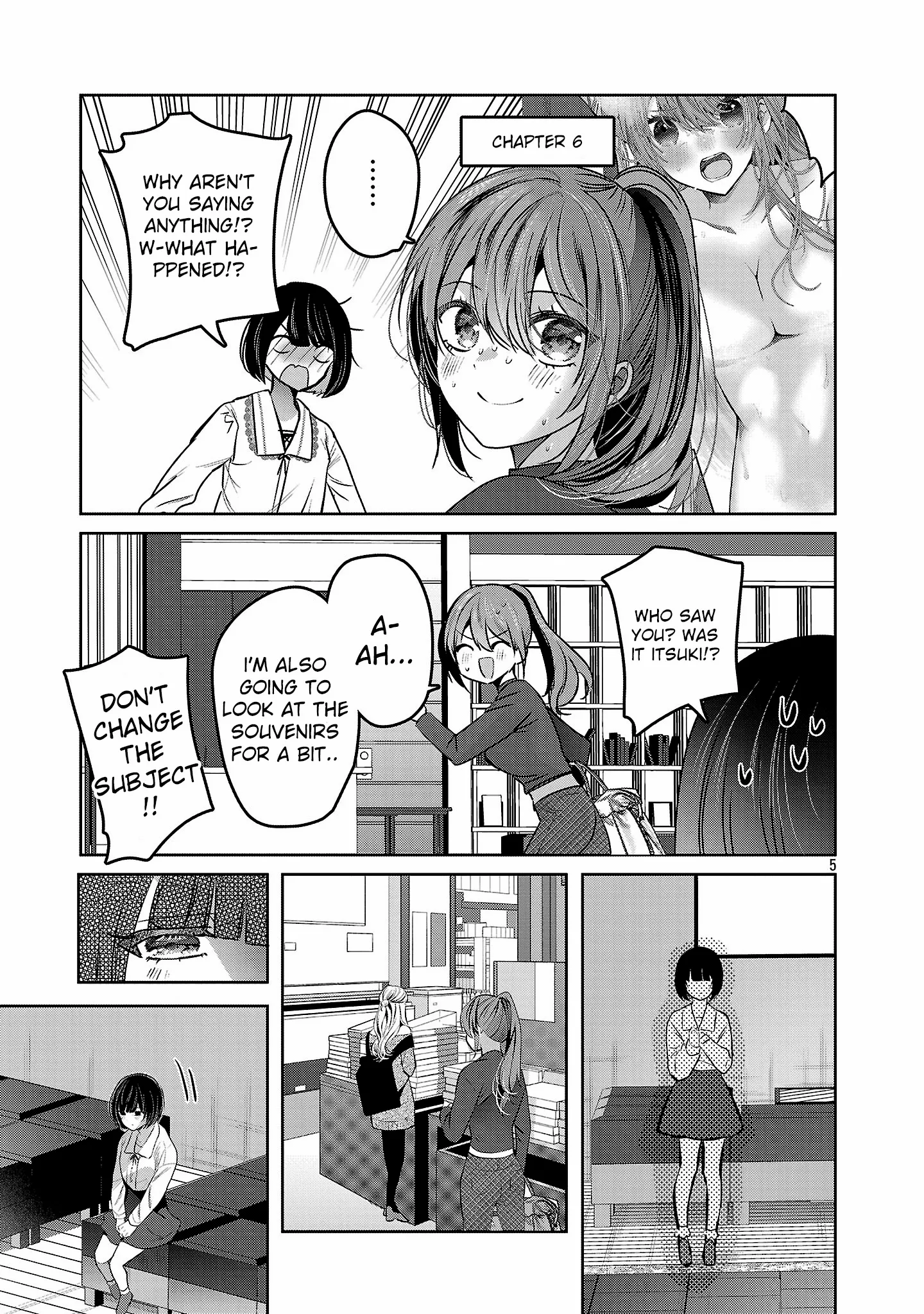 Kimi ni Koisuru Sanshimai Chapter 45 page 7 - 