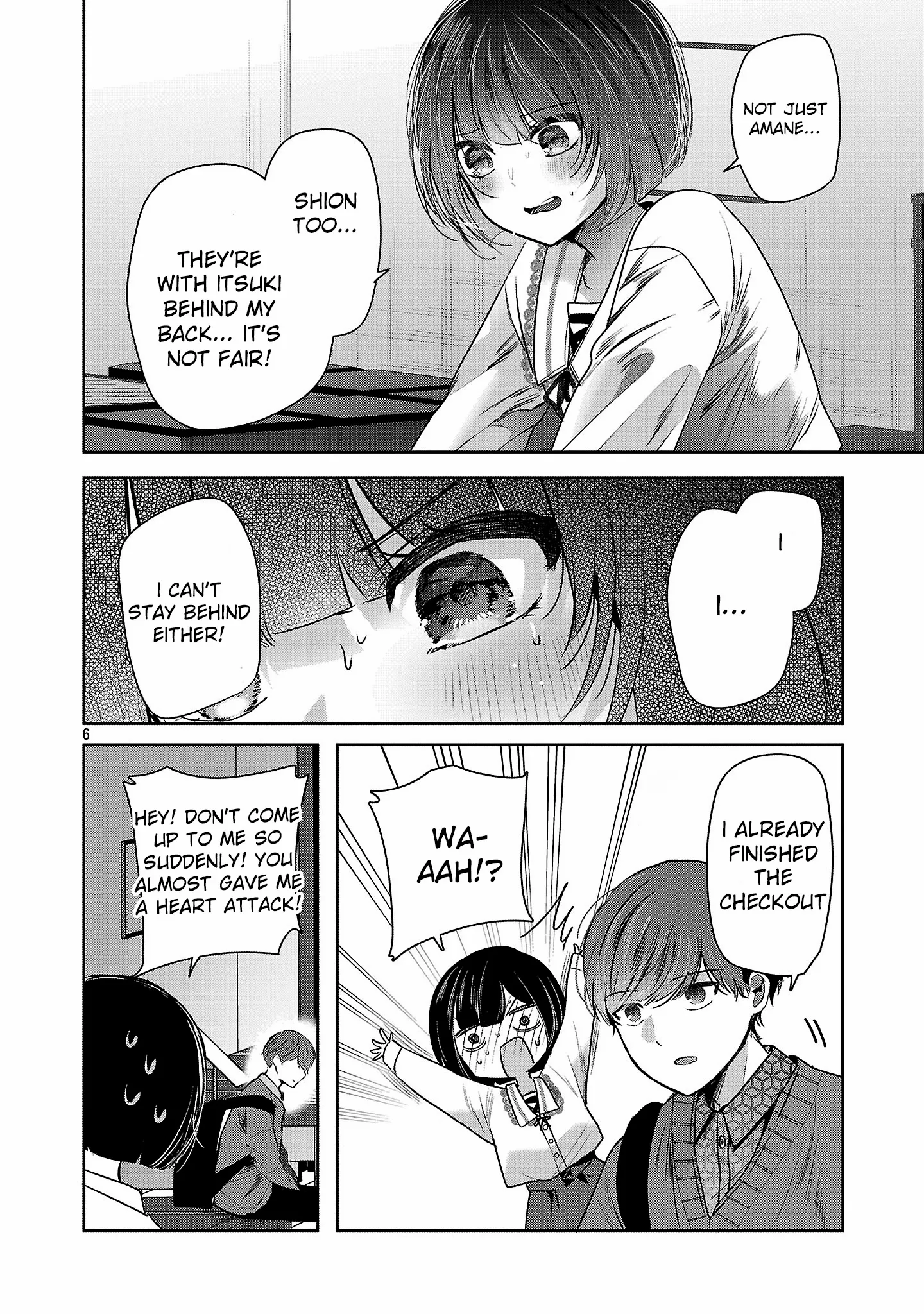 Kimi ni Koisuru Sanshimai Chapter 45 page 8 - 