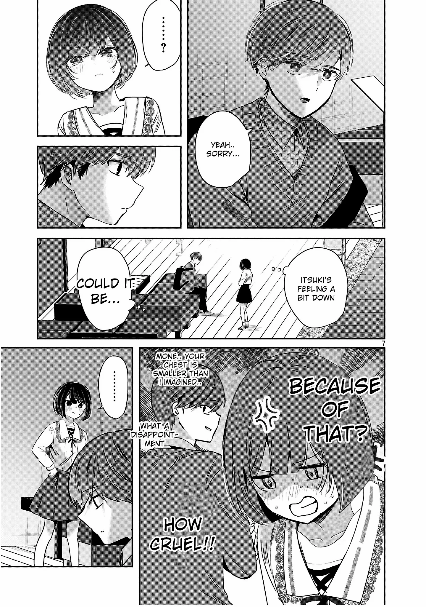Kimi ni Koisuru Sanshimai Chapter 45 page 9 - 