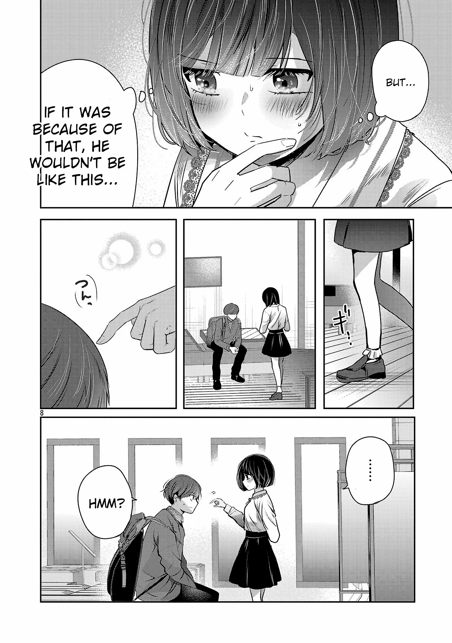 Kimi ni Koisuru Sanshimai Chapter 45 page 10 - 