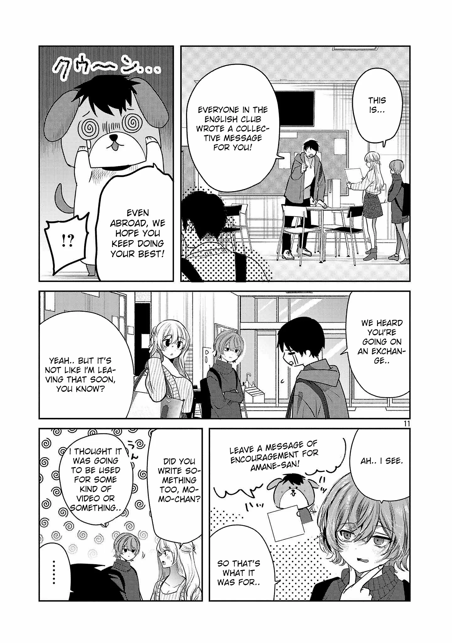Kimi ni Koisuru Sanshimai Chapter 46 page 13 - 