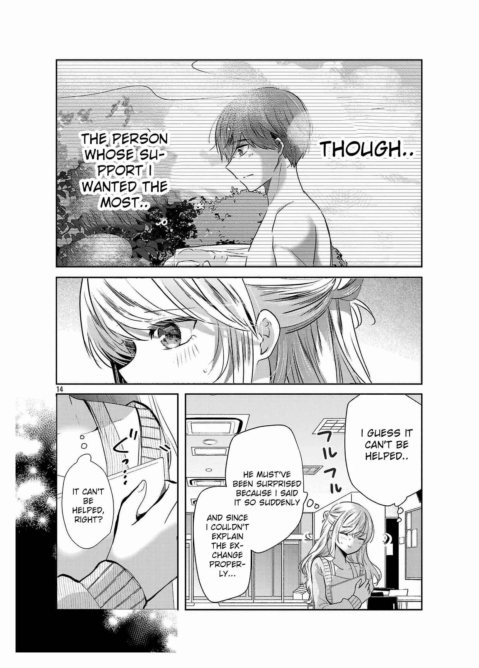 Kimi ni Koisuru Sanshimai Chapter 46 page 16 - 