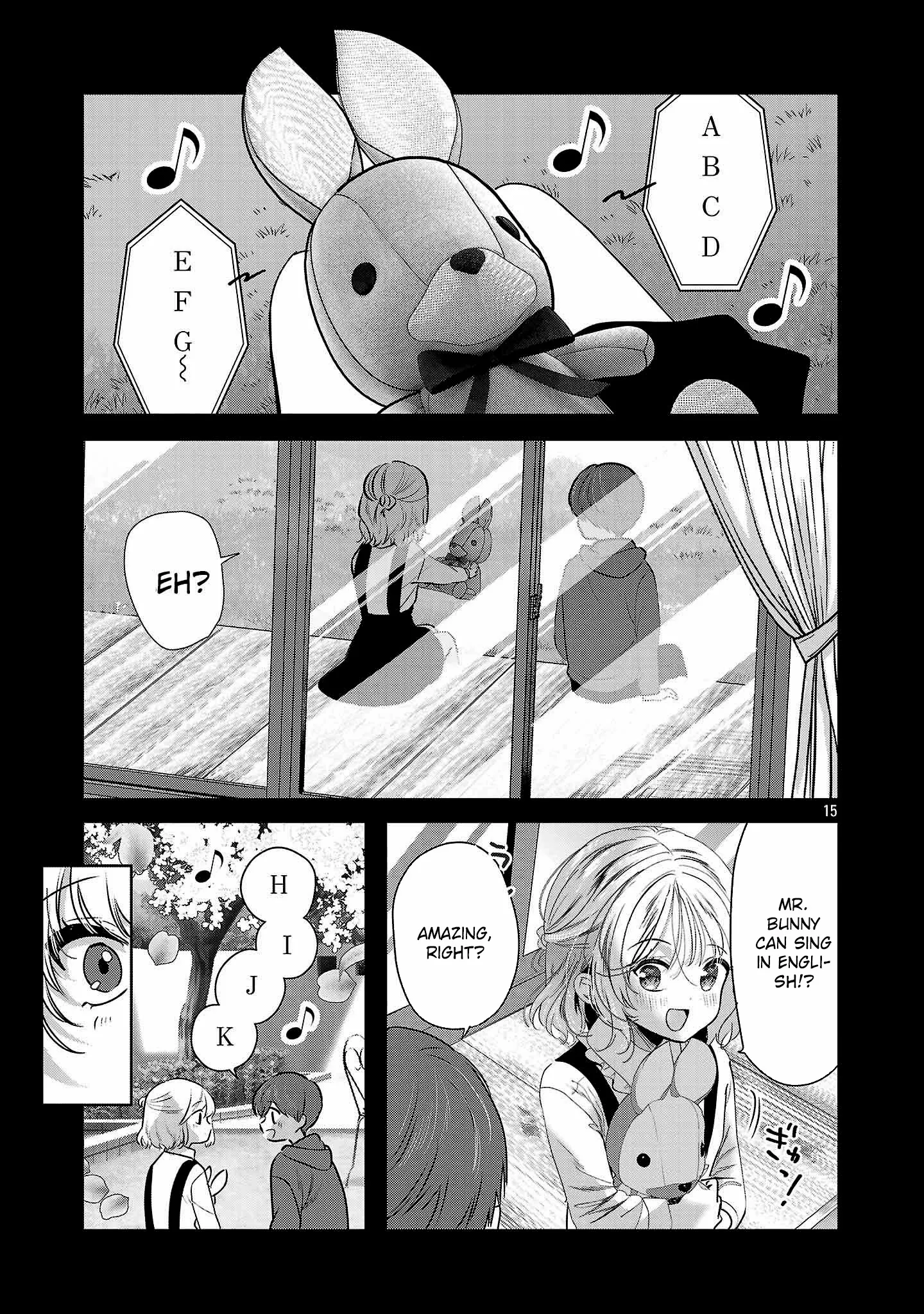 Kimi ni Koisuru Sanshimai Chapter 46 page 17 - 