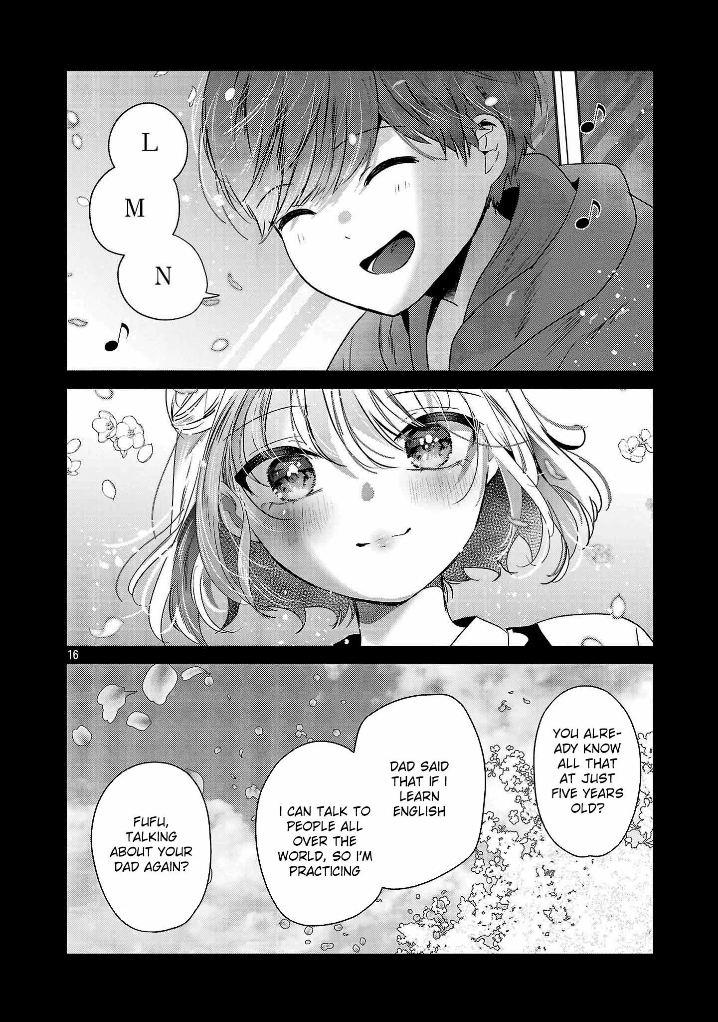Kimi ni Koisuru Sanshimai Chapter 46 page 18 - 