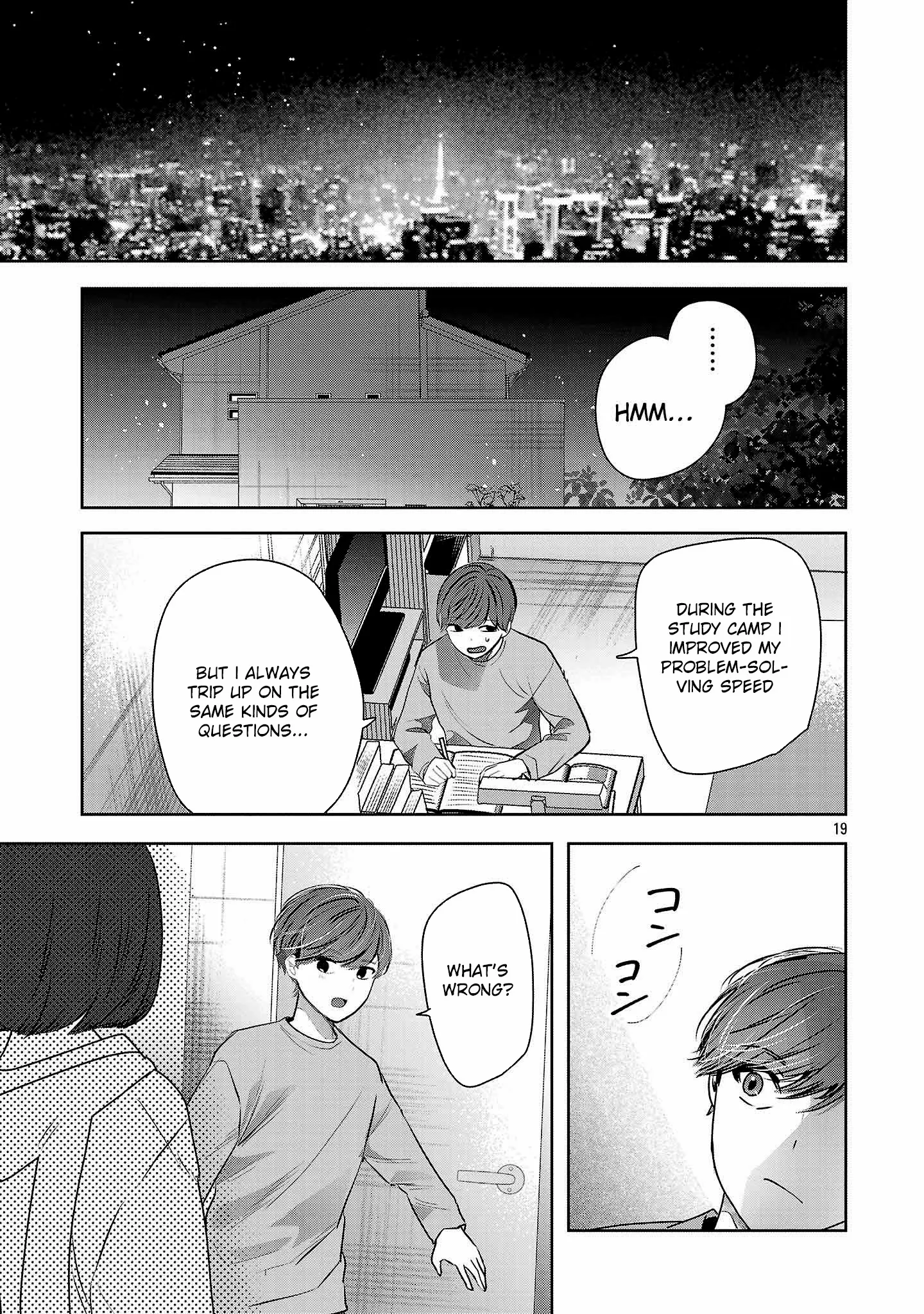 Kimi ni Koisuru Sanshimai Chapter 46 page 21 - 