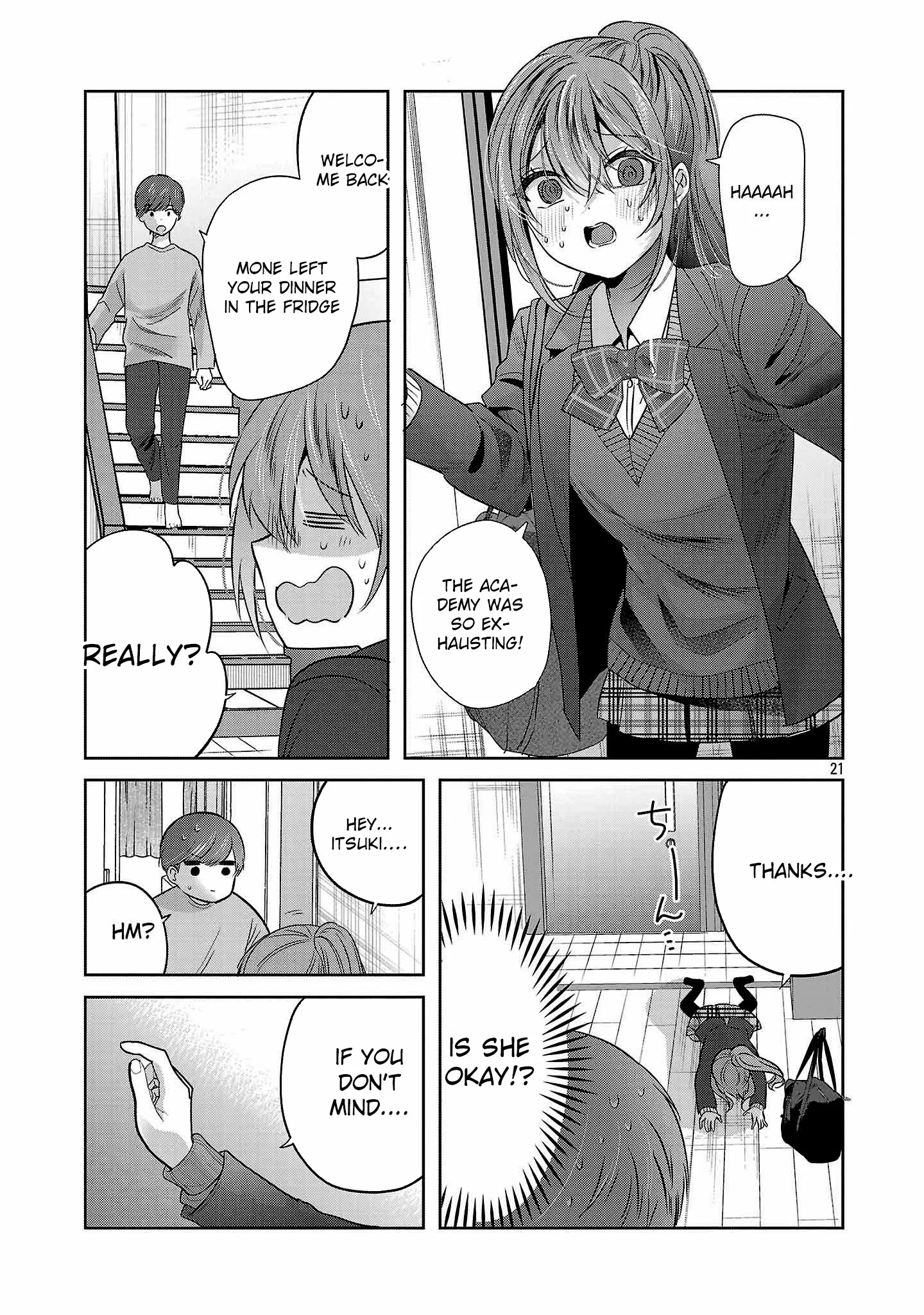Kimi ni Koisuru Sanshimai Chapter 46 page 23 - 