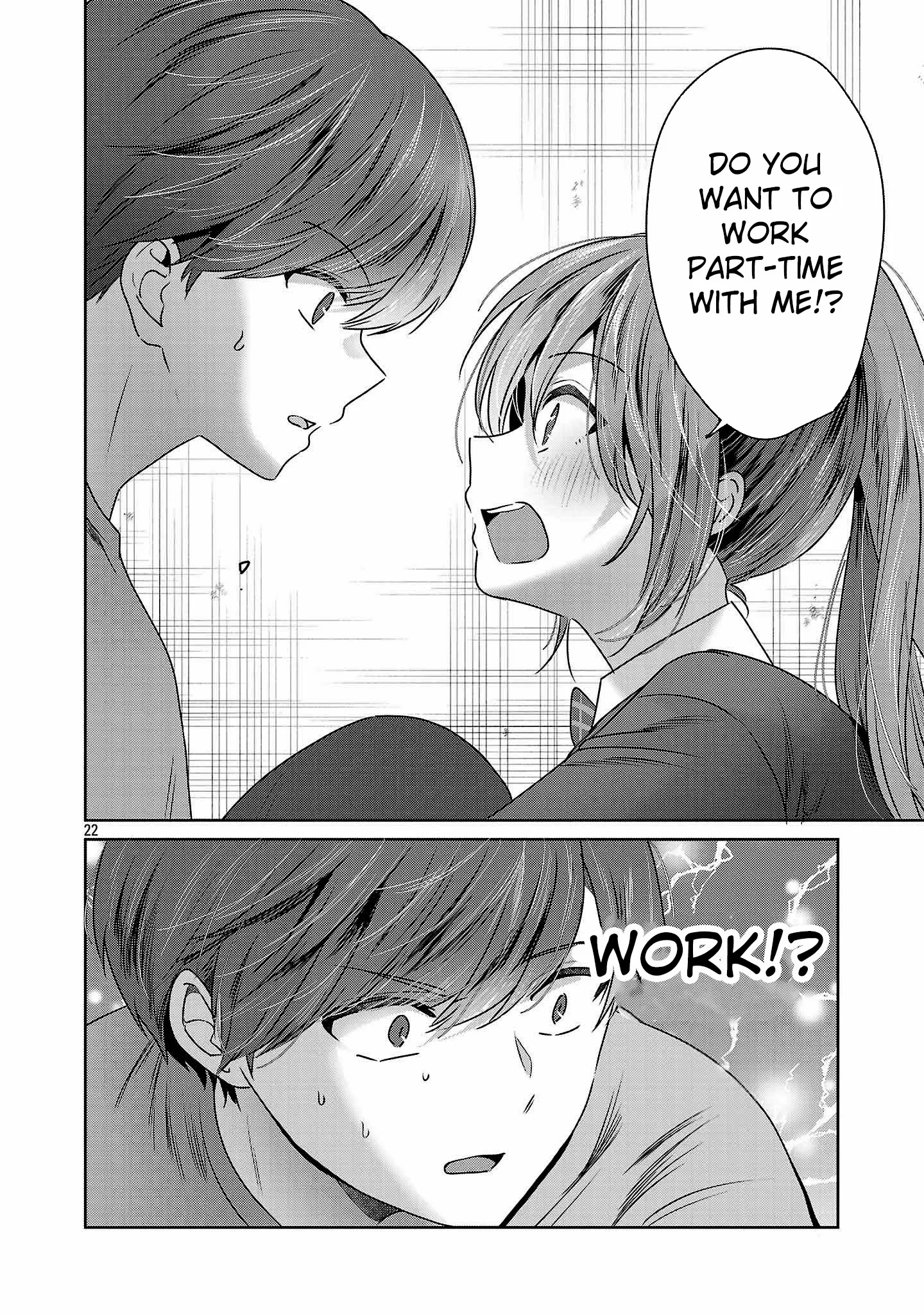 Kimi ni Koisuru Sanshimai Chapter 46 page 24 - 