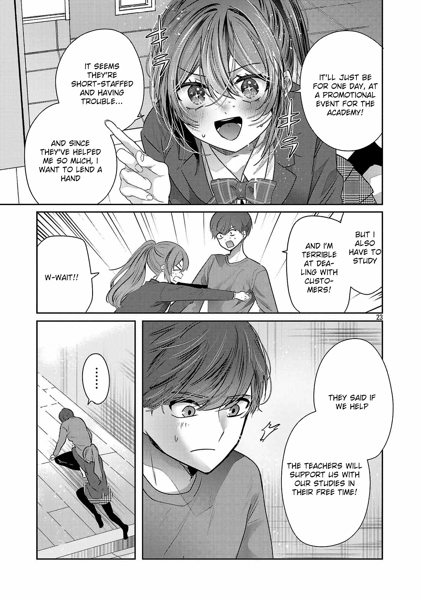 Kimi ni Koisuru Sanshimai Chapter 46 page 25 - 