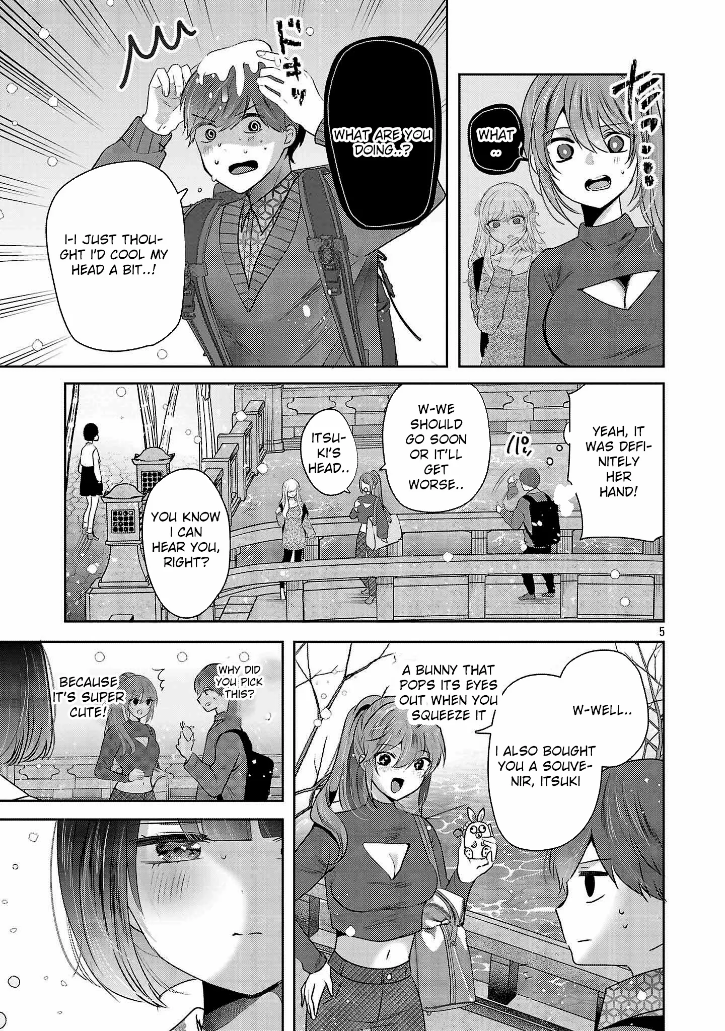 Kimi ni Koisuru Sanshimai Chapter 46 page 8 - 