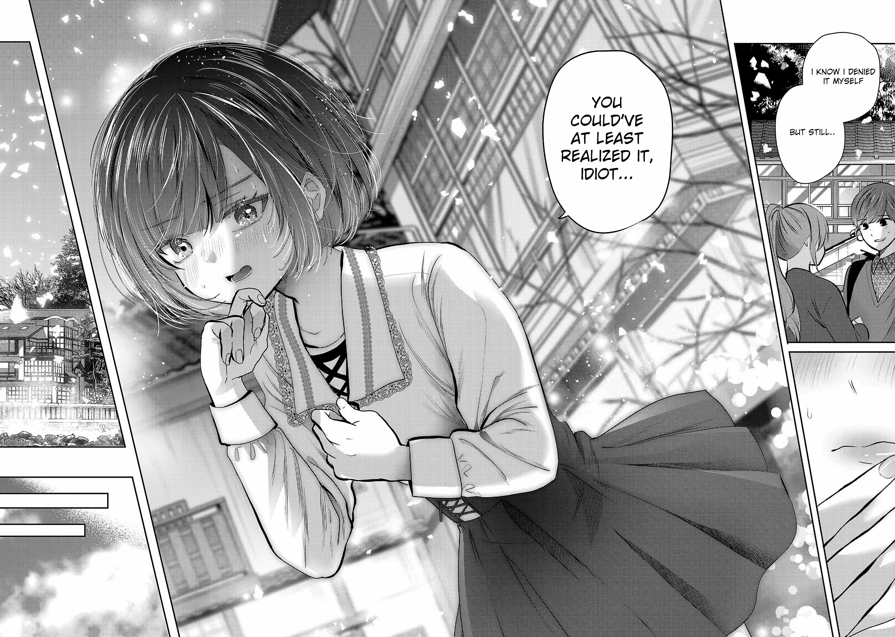 Kimi ni Koisuru Sanshimai Chapter 46 page 9 - 