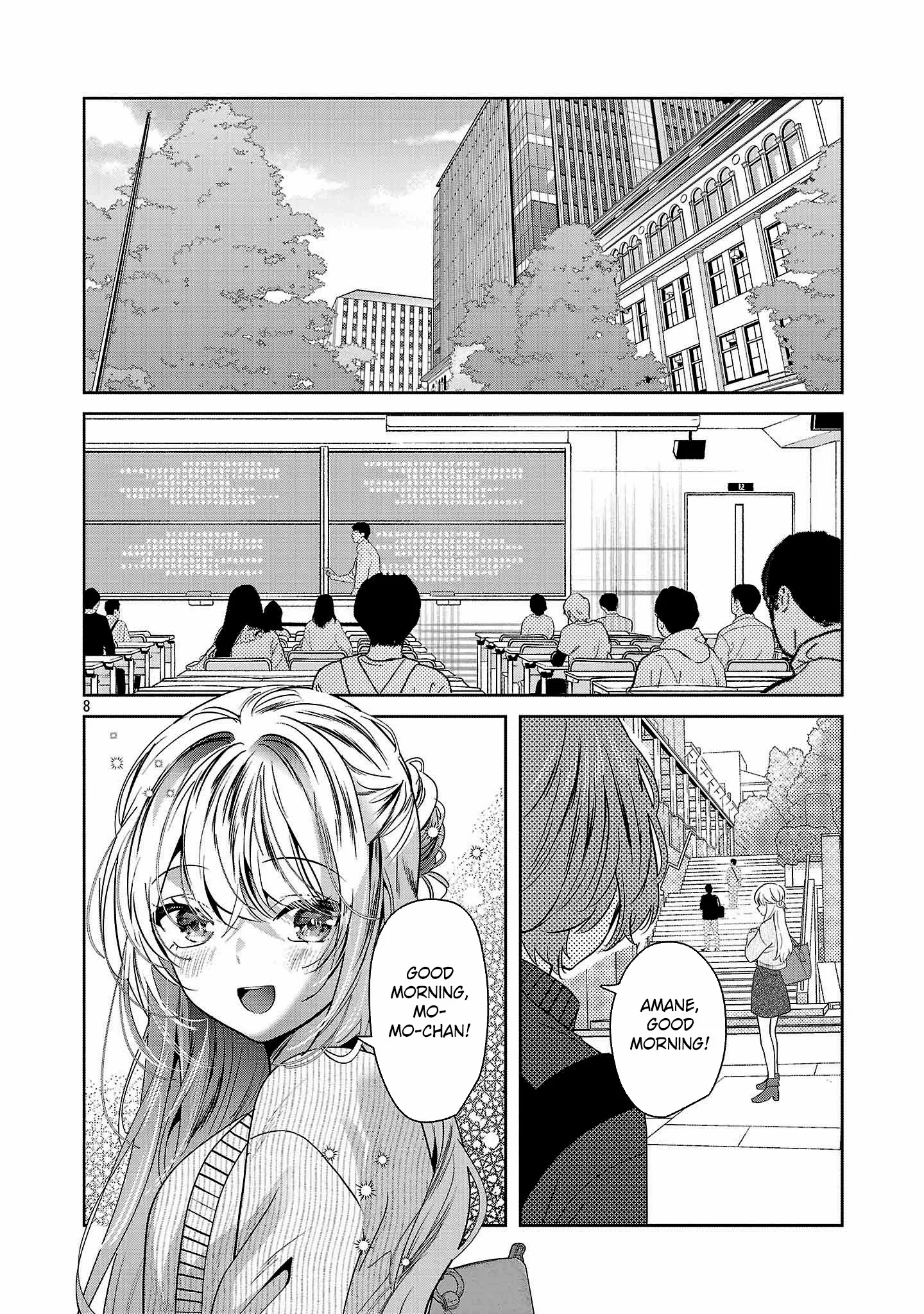Kimi ni Koisuru Sanshimai Chapter 46 page 10 - 