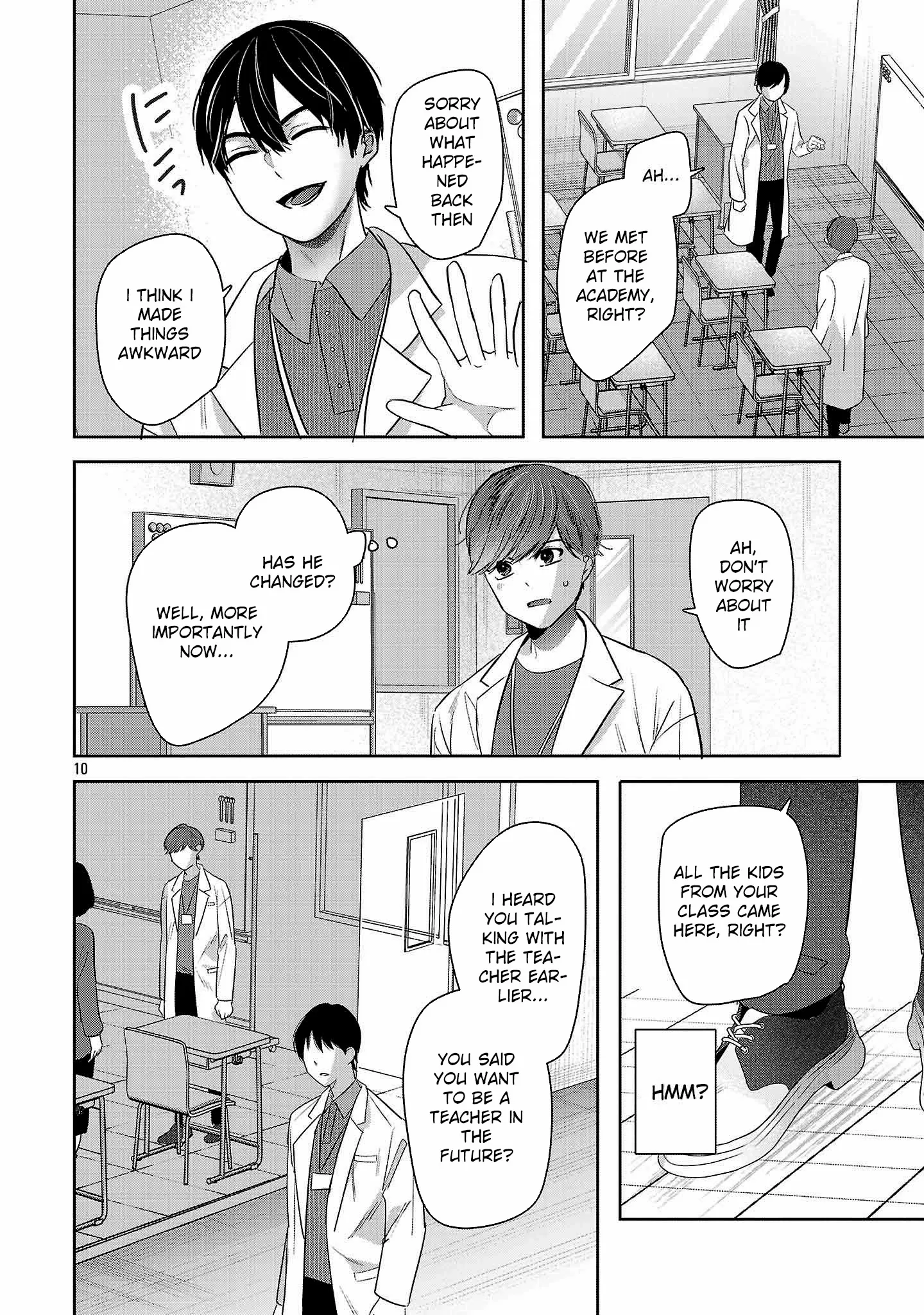 Kimi ni Koisuru Sanshimai Chapter 47 page 13 - 