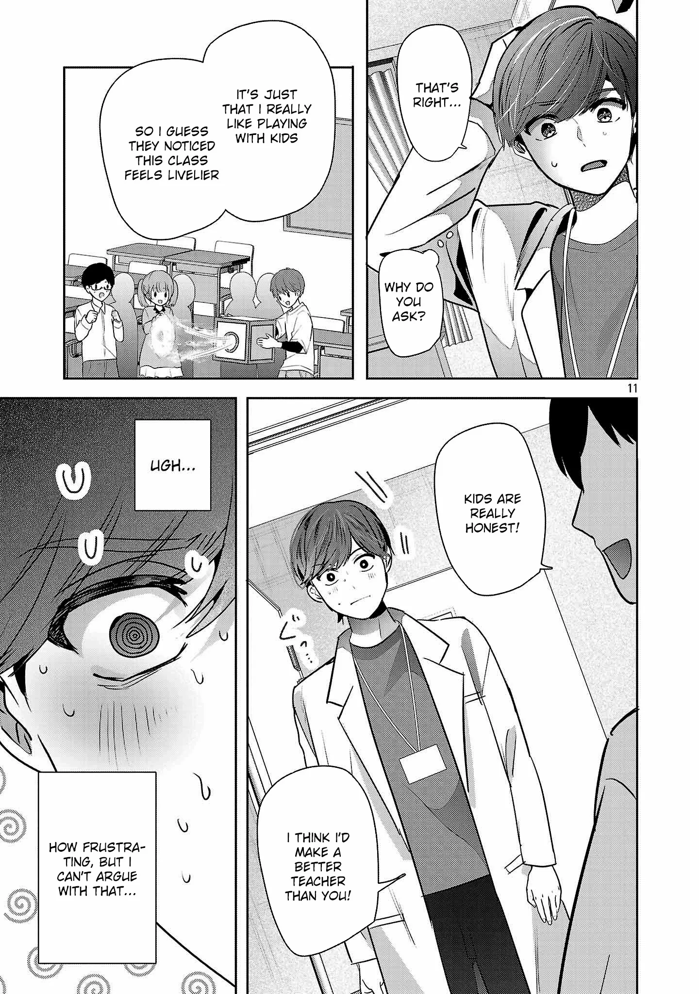 Kimi ni Koisuru Sanshimai Chapter 47 page 14 - 