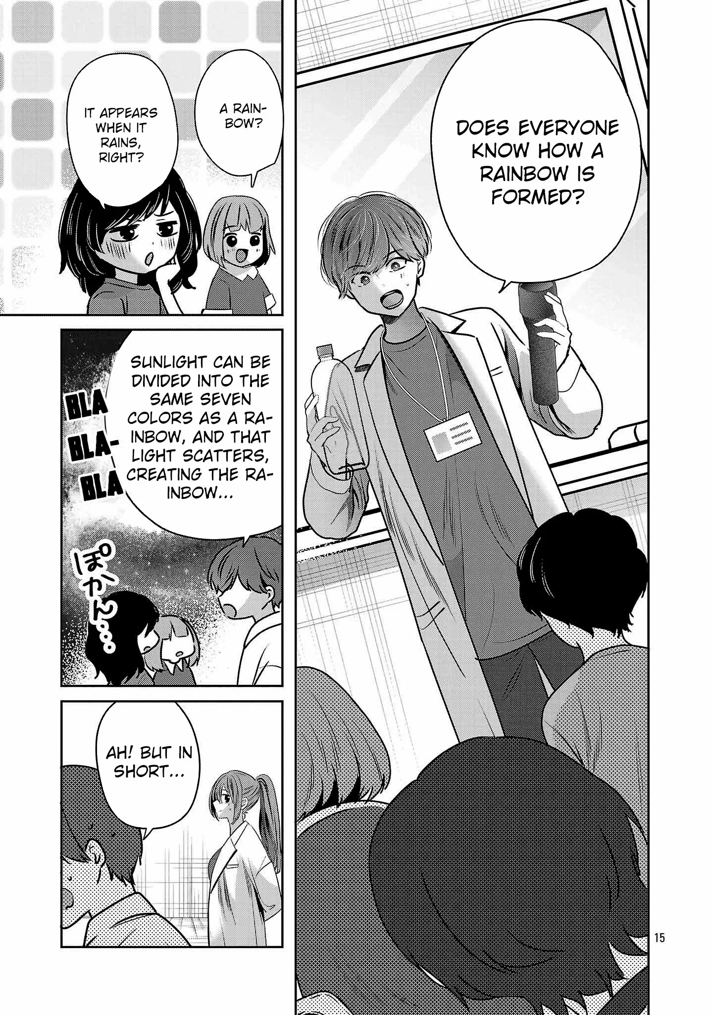 Kimi ni Koisuru Sanshimai Chapter 47 page 18 - 