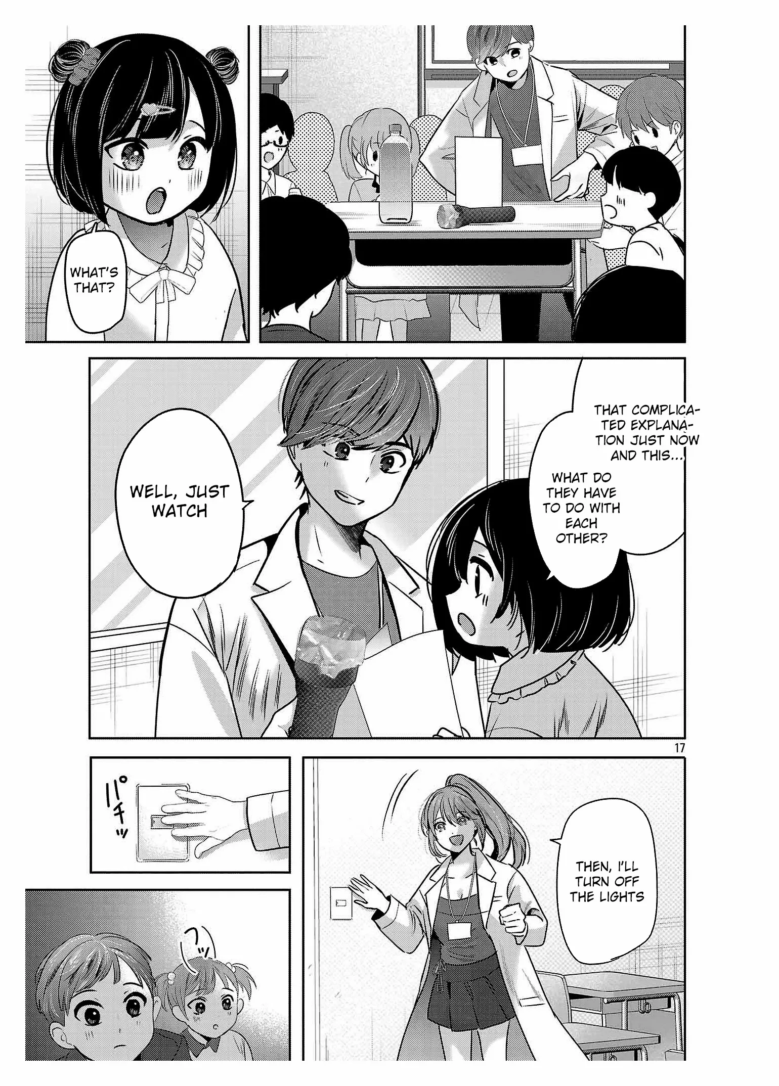 Kimi ni Koisuru Sanshimai Chapter 47 page 20 - 
