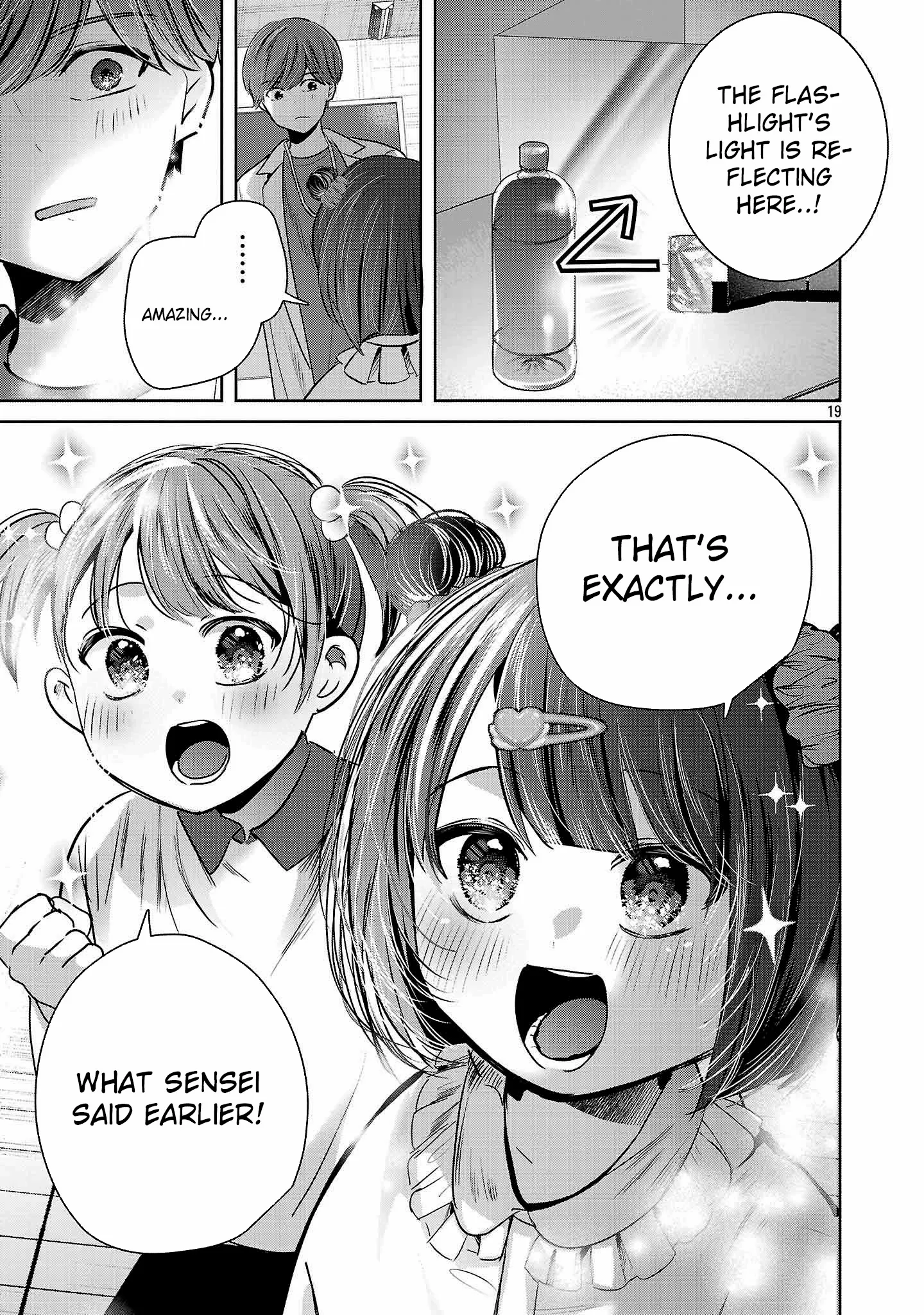 Kimi ni Koisuru Sanshimai Chapter 47 page 22 - 