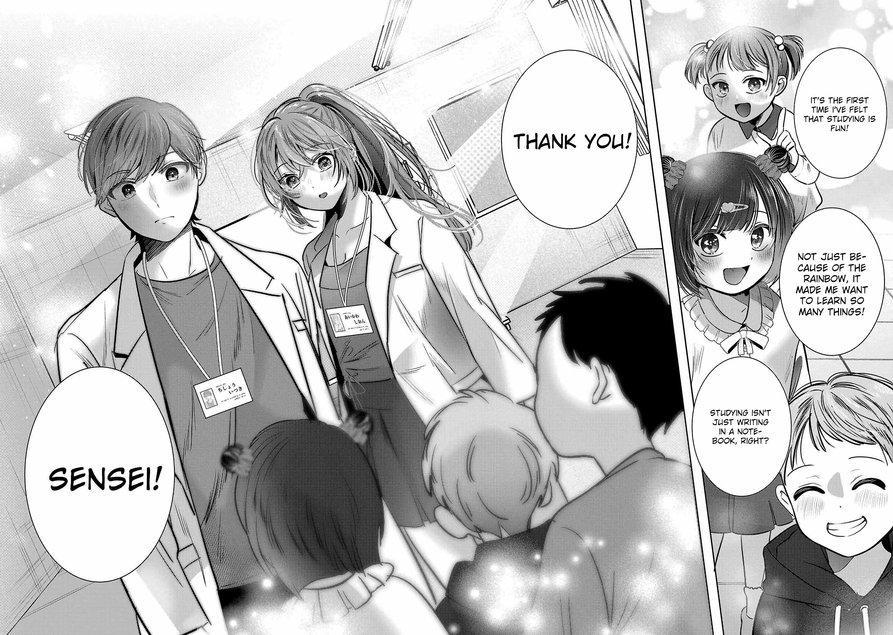 Kimi ni Koisuru Sanshimai Chapter 47 page 25 - 