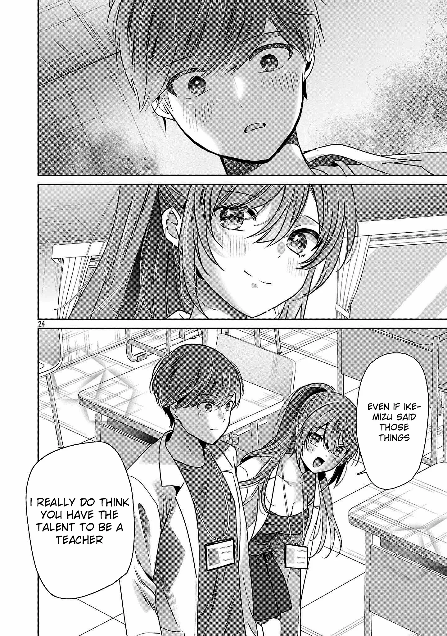Kimi ni Koisuru Sanshimai Chapter 47 page 26 - 