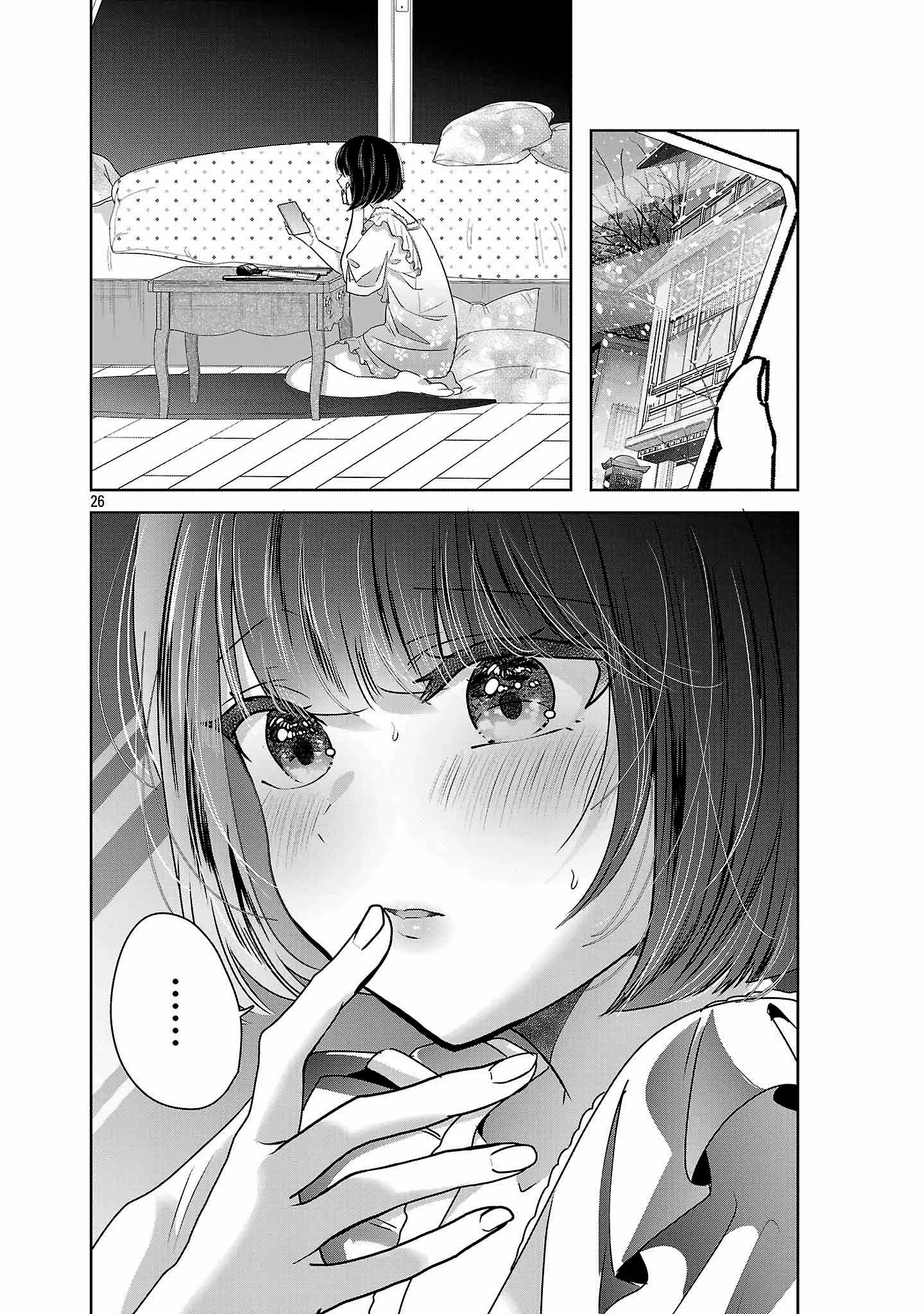 Kimi ni Koisuru Sanshimai Chapter 47 page 27 - 