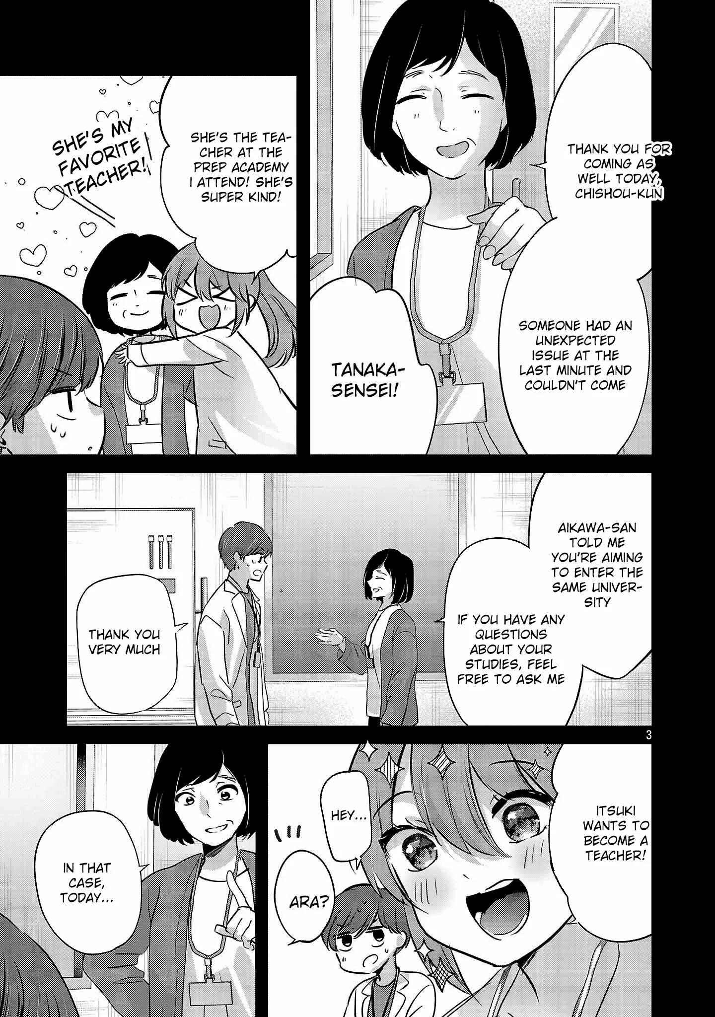 Kimi ni Koisuru Sanshimai Chapter 47 page 6 - 