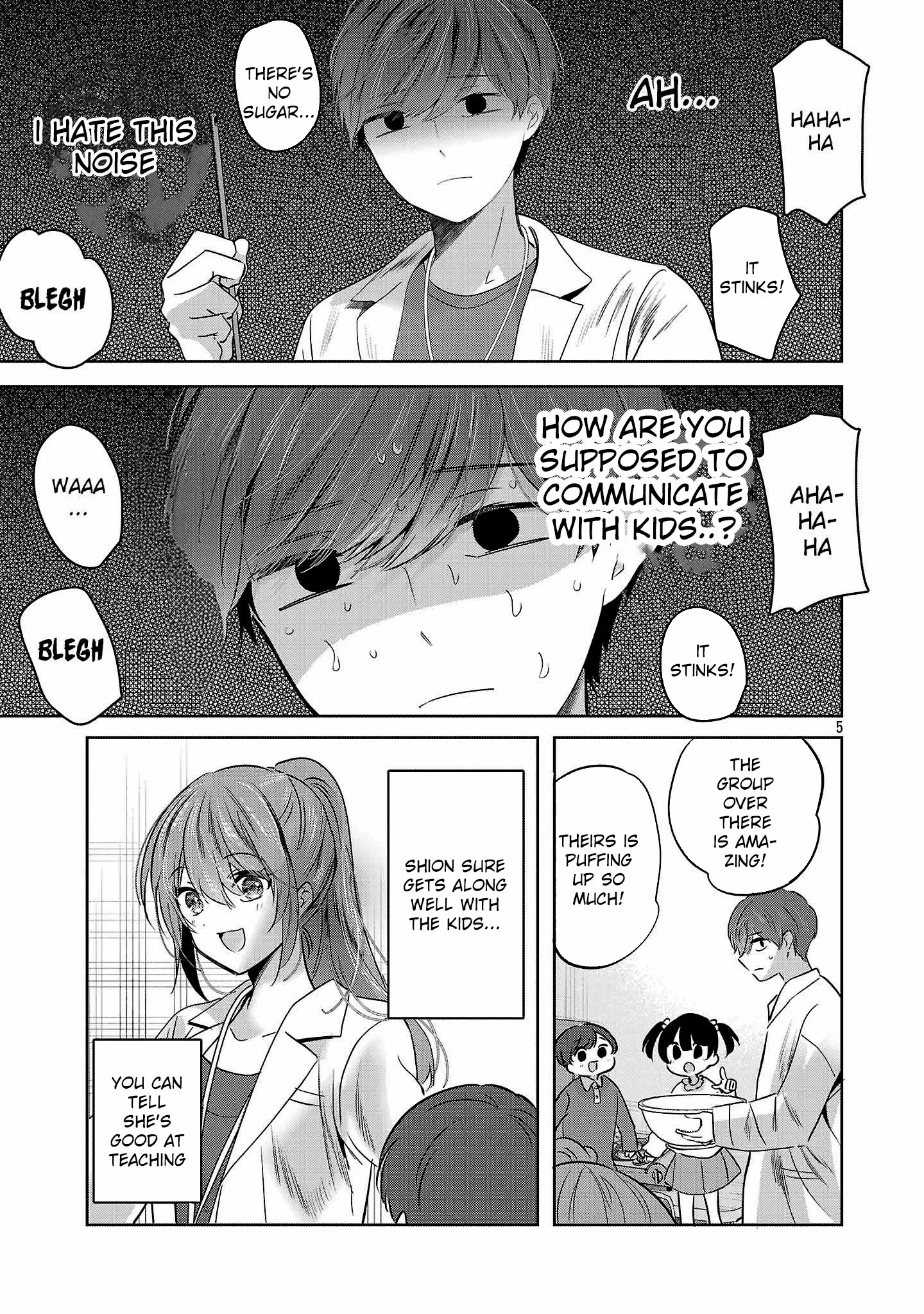 Kimi ni Koisuru Sanshimai Chapter 47 page 8 - 