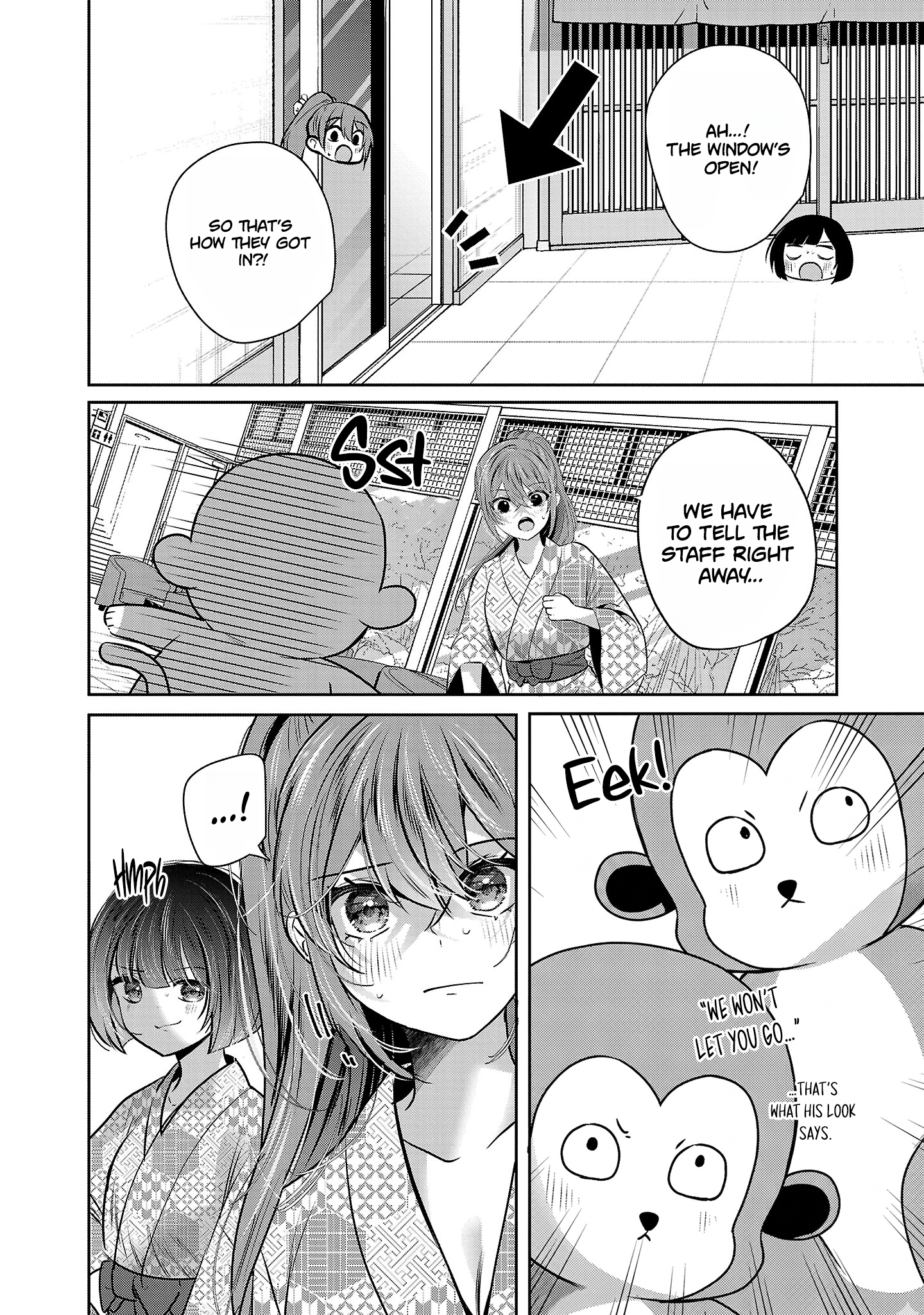 Kimi ni Koisuru Sanshimai Chapter 48.5 page 3 - 