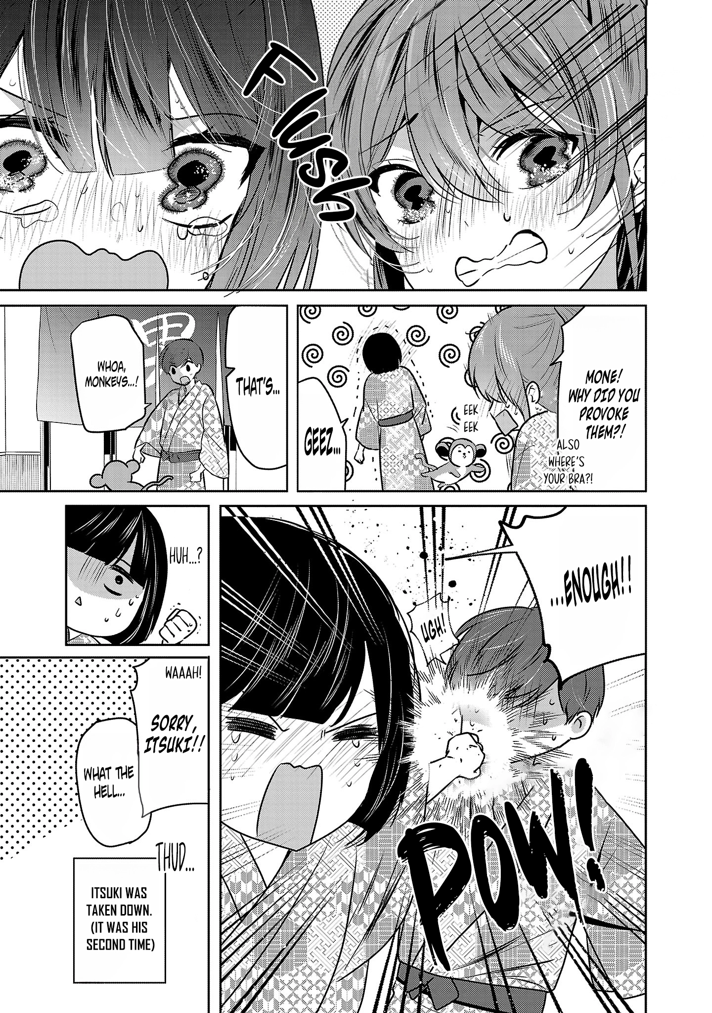 Kimi ni Koisuru Sanshimai Chapter 48.5 page 6 - 