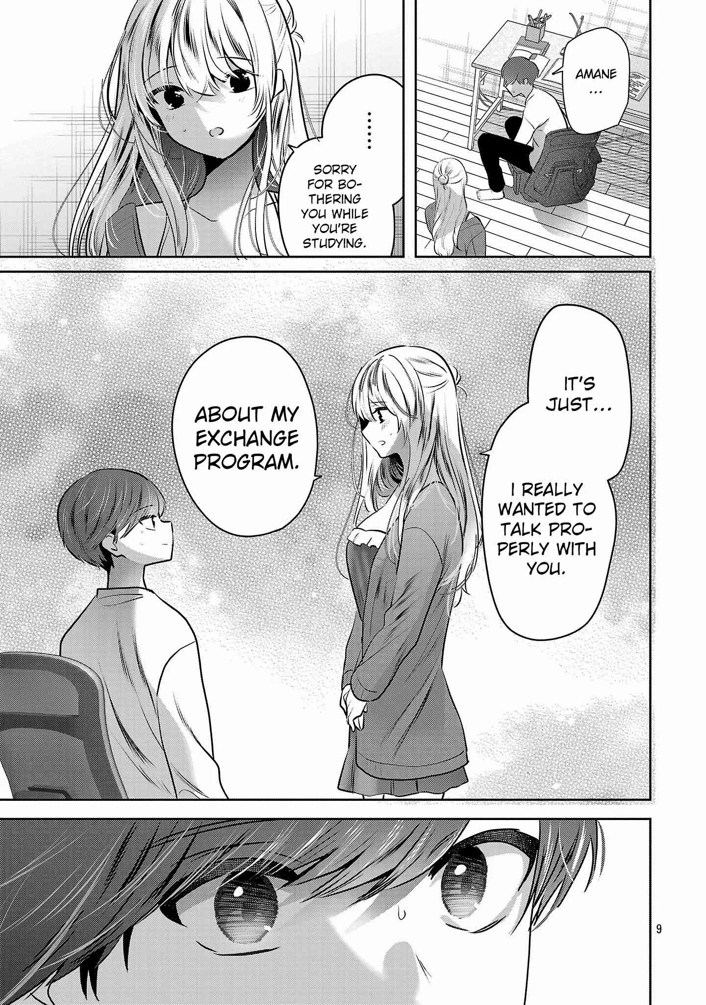 Kimi ni Koisuru Sanshimai Chapter 48 page 12 - 