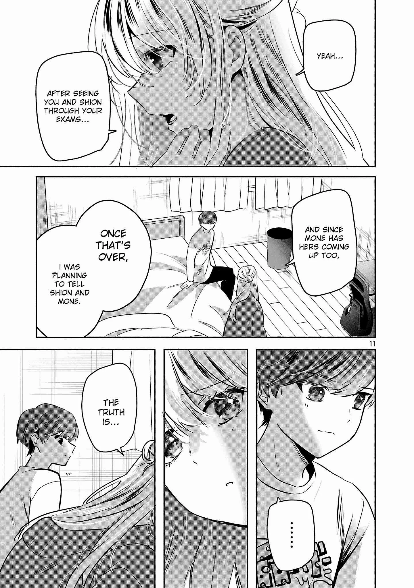 Kimi ni Koisuru Sanshimai Chapter 48 page 14 - 