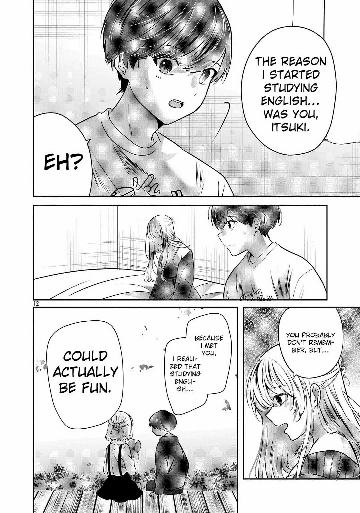 Kimi ni Koisuru Sanshimai Chapter 48 page 15 - 