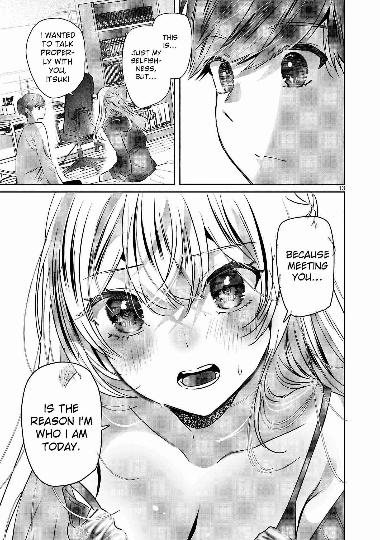 Kimi ni Koisuru Sanshimai Chapter 48 page 16 - 