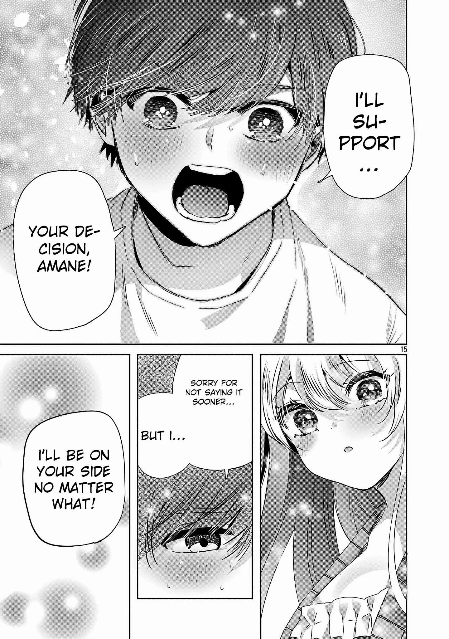 Kimi ni Koisuru Sanshimai Chapter 48 page 18 - 