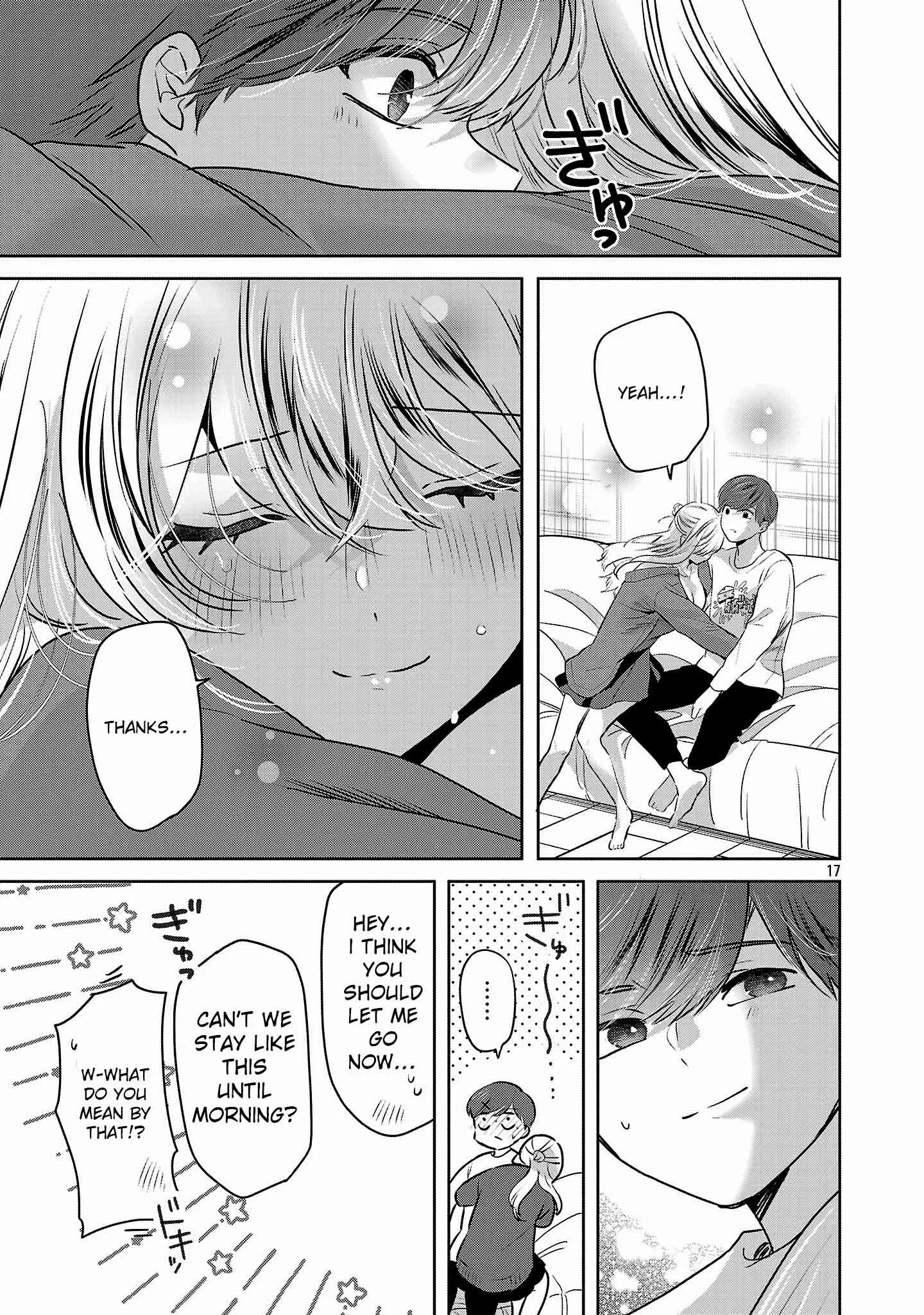 Kimi ni Koisuru Sanshimai Chapter 48 page 20 - 
