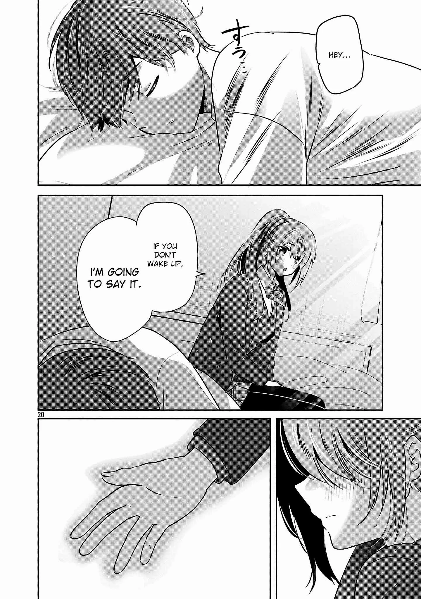 Kimi ni Koisuru Sanshimai Chapter 48 page 23 - 