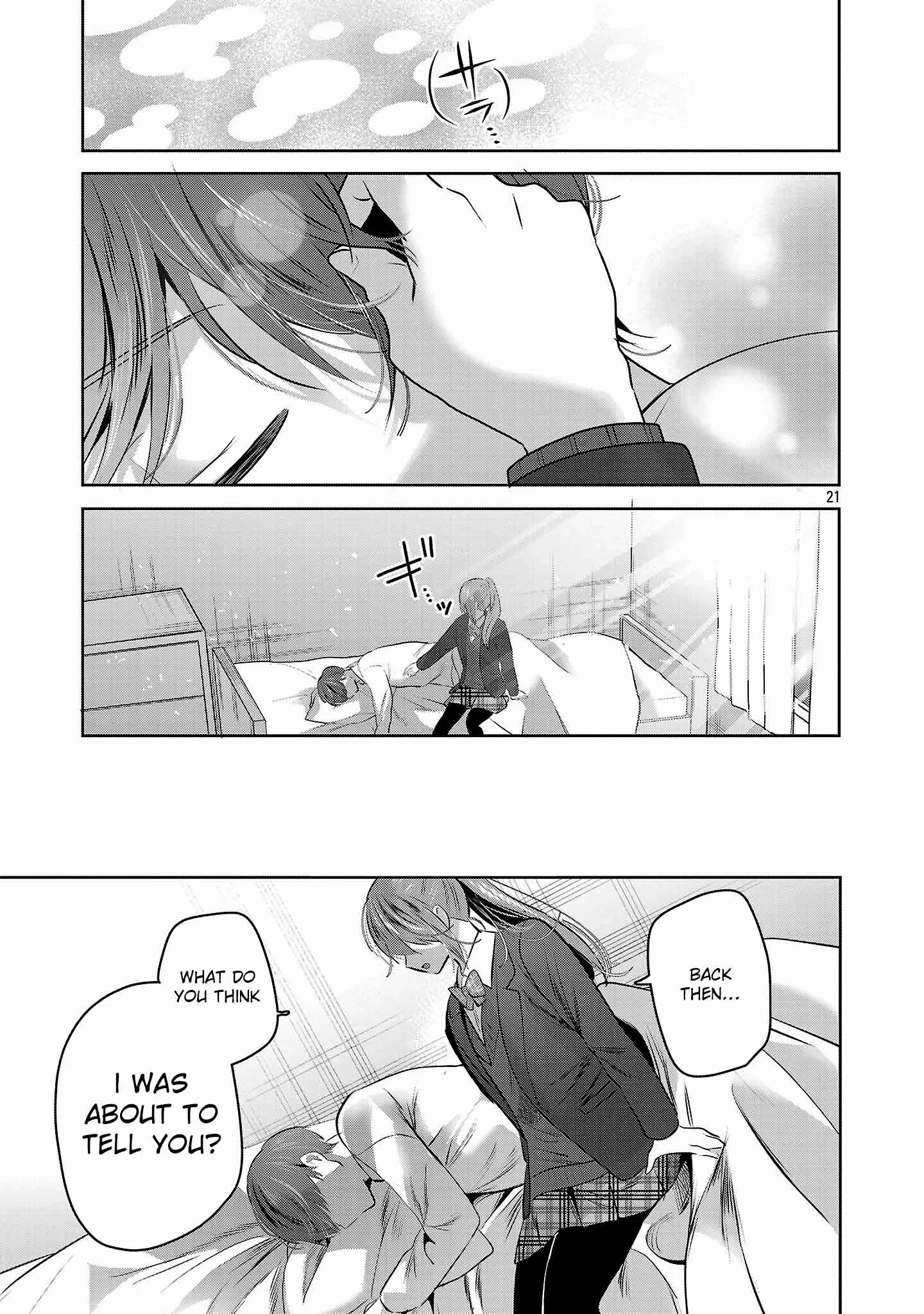 Kimi ni Koisuru Sanshimai Chapter 48 page 24 - 