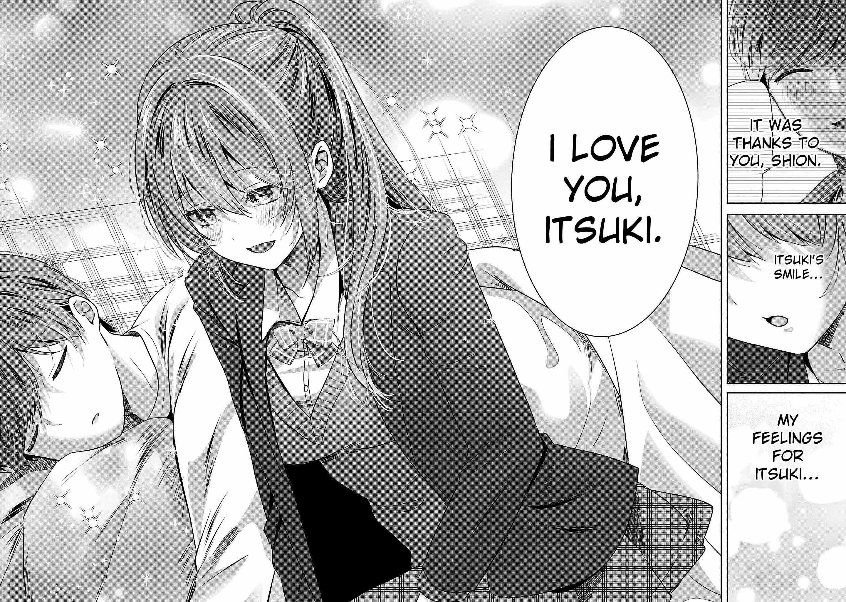 Kimi ni Koisuru Sanshimai Chapter 48 page 25 - 