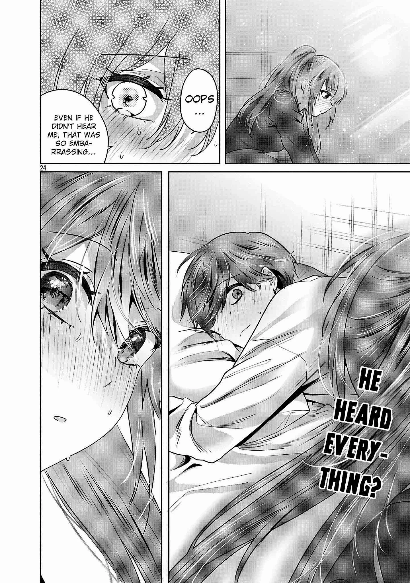 Kimi ni Koisuru Sanshimai Chapter 48 page 26 - 