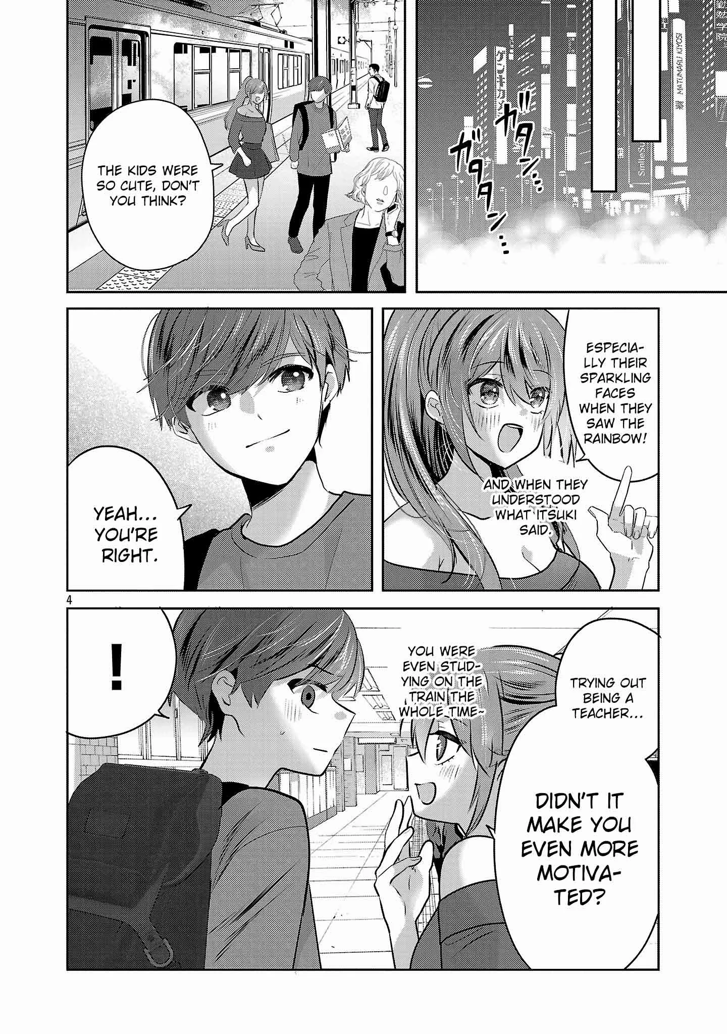 Kimi ni Koisuru Sanshimai Chapter 48 page 7 - 