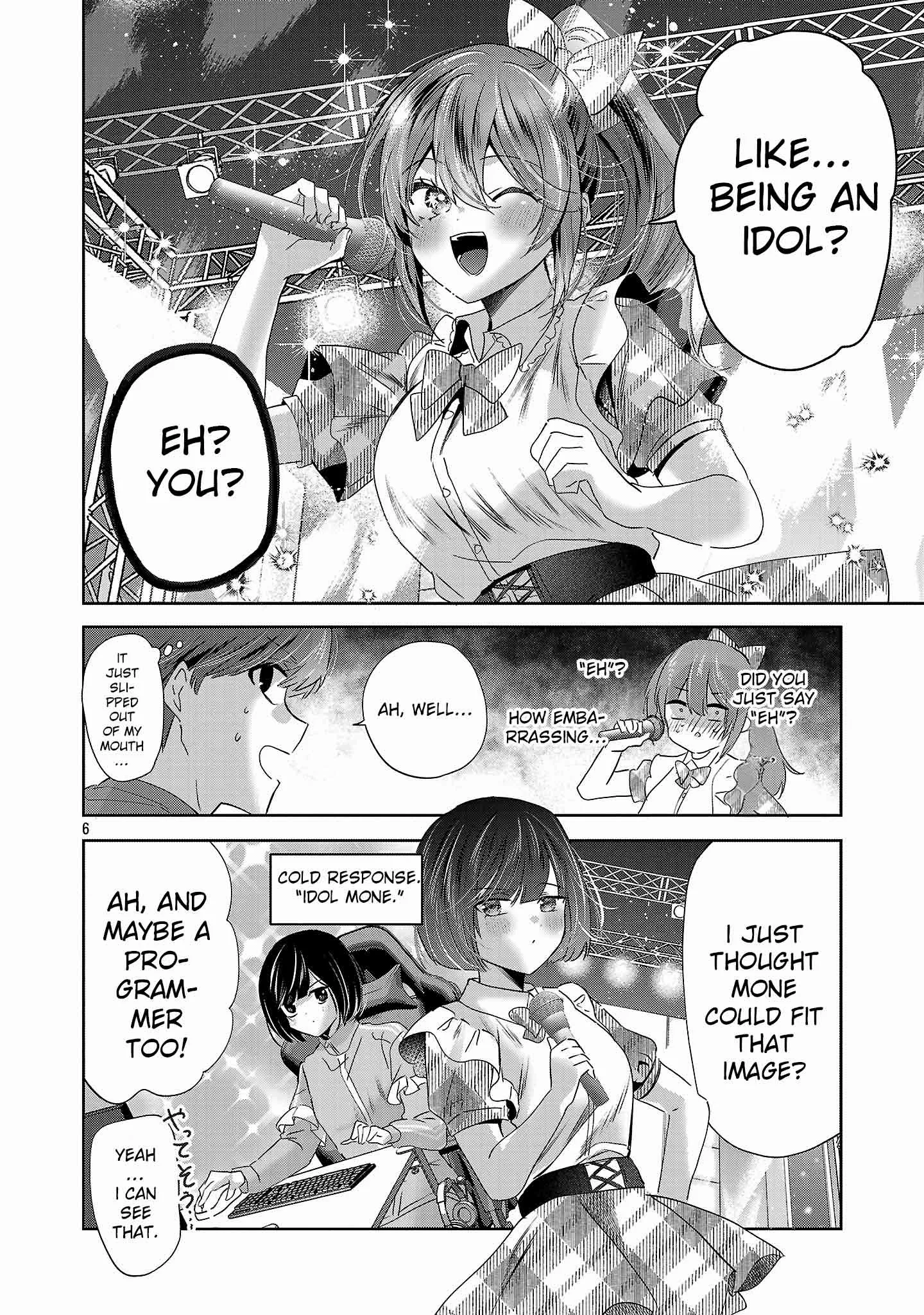 Kimi ni Koisuru Sanshimai Chapter 48 page 9 - 