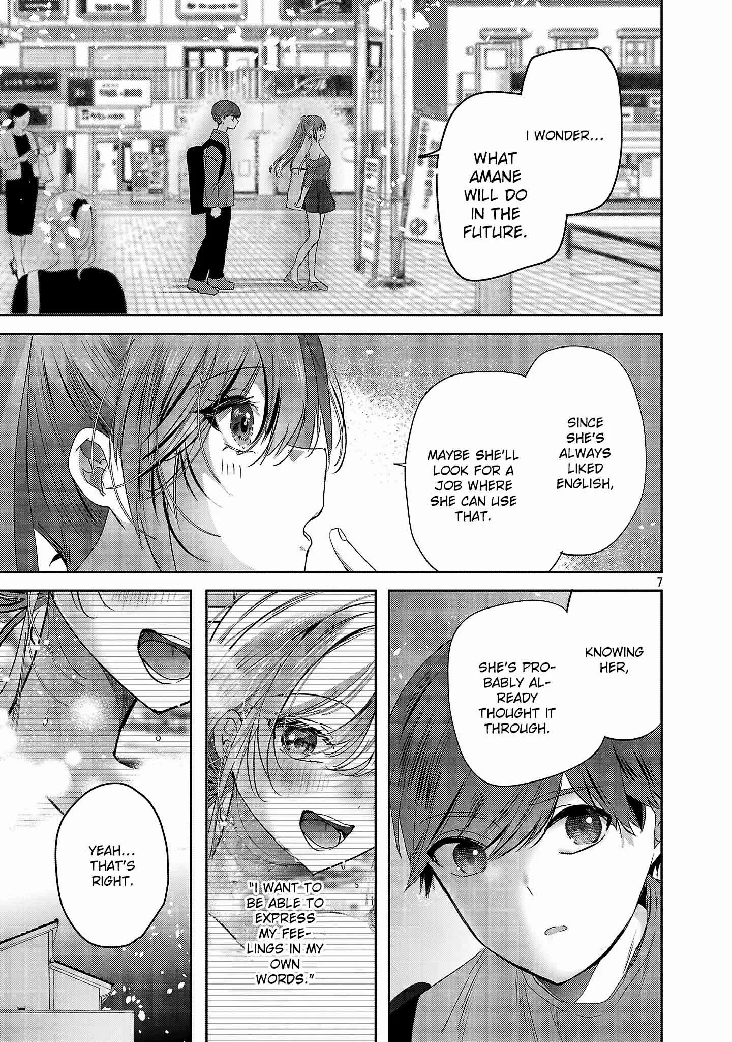 Kimi ni Koisuru Sanshimai Chapter 48 page 10 - 