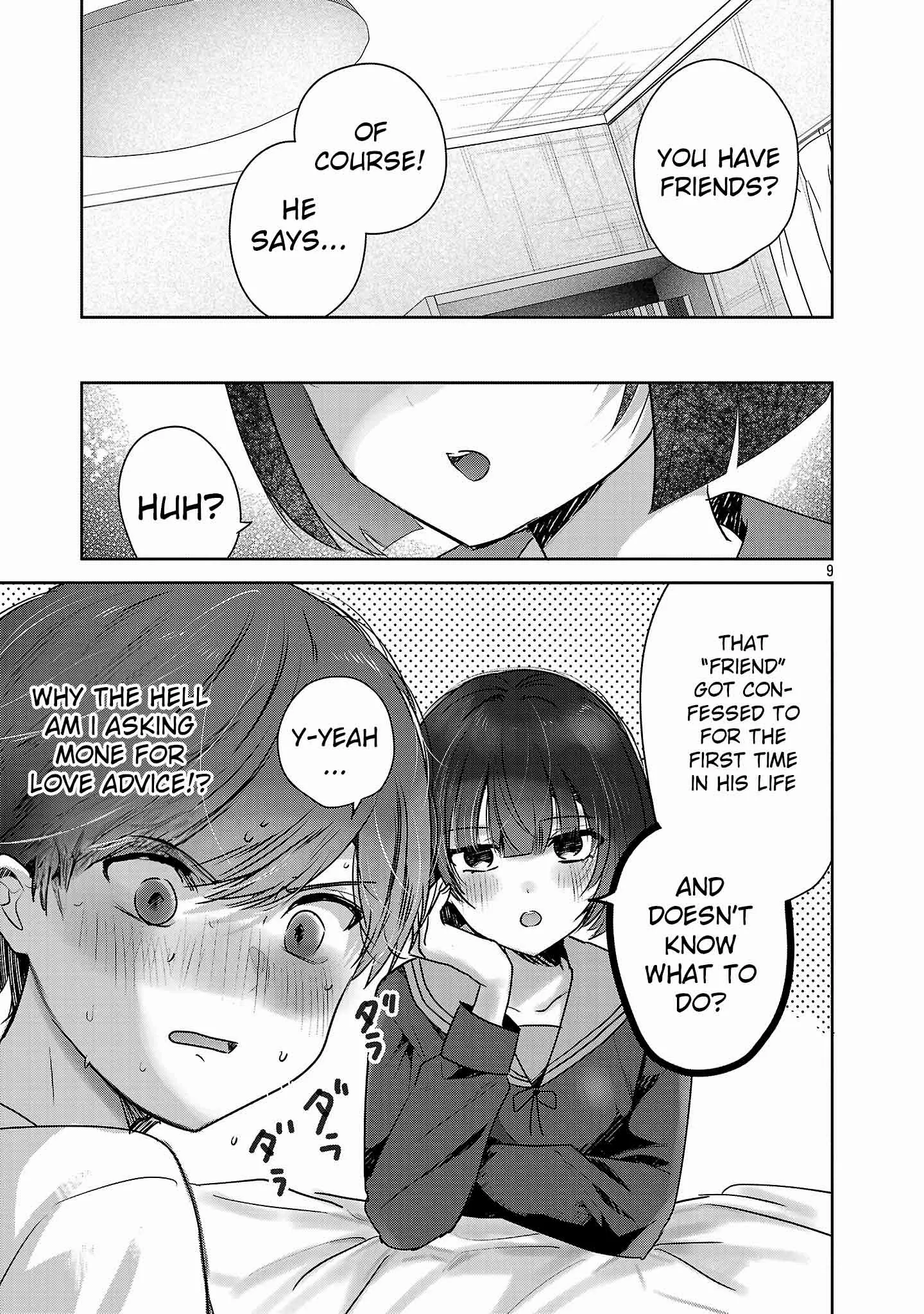 Kimi ni Koisuru Sanshimai Chapter 49 page 11 - 